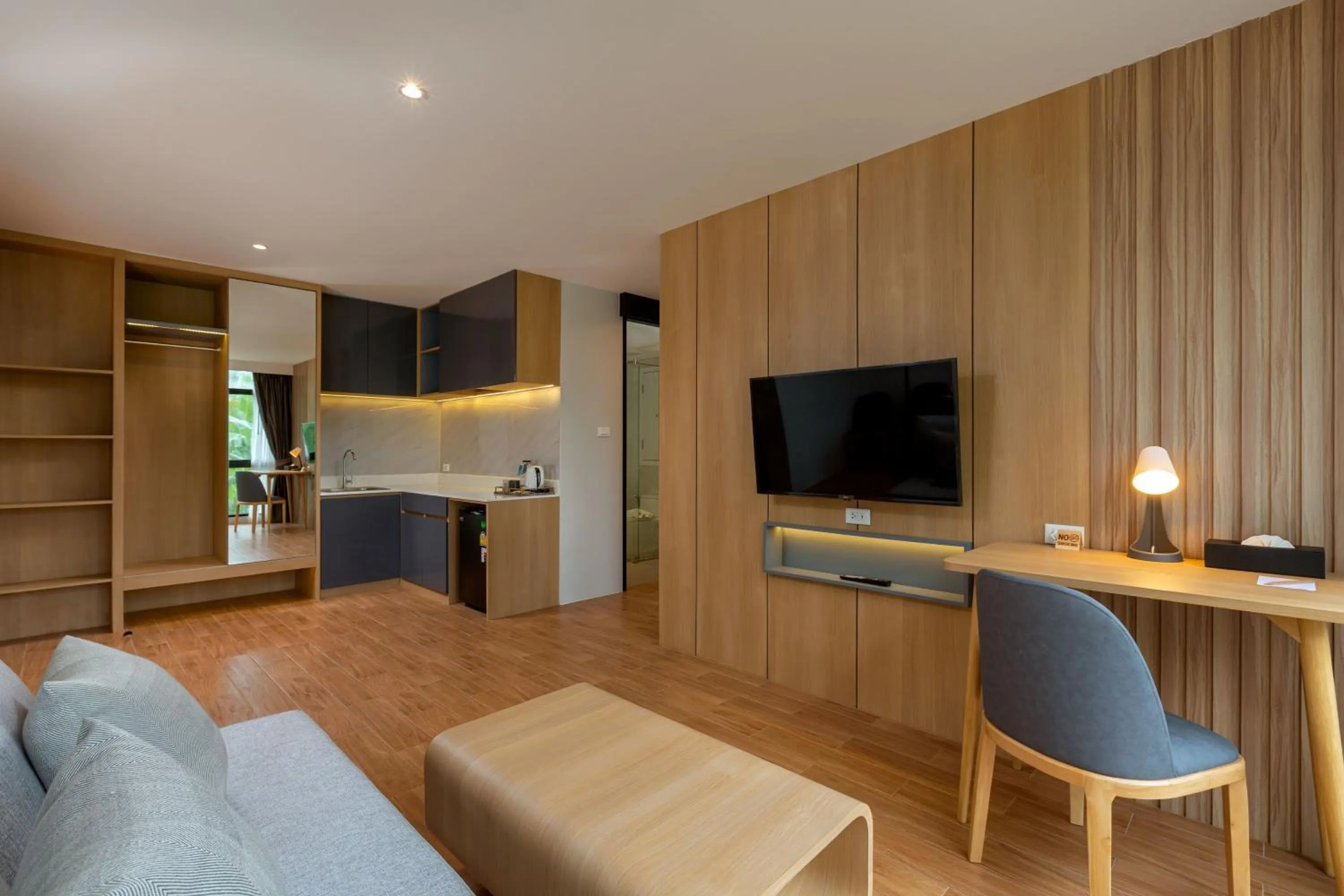 TV and multimedia in Wyndham Garden Naithon Phuket