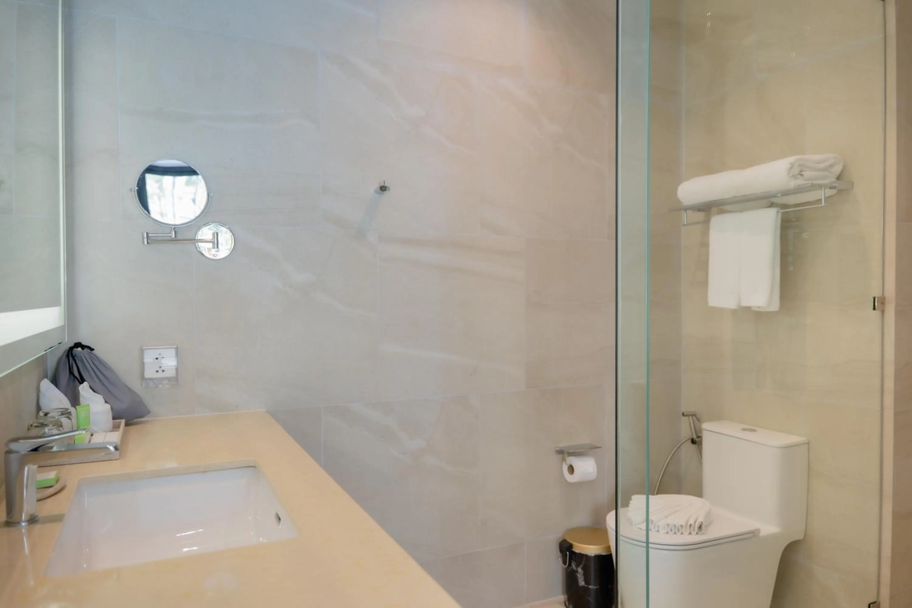 Toilet in Wyndham Garden Naithon Phuket