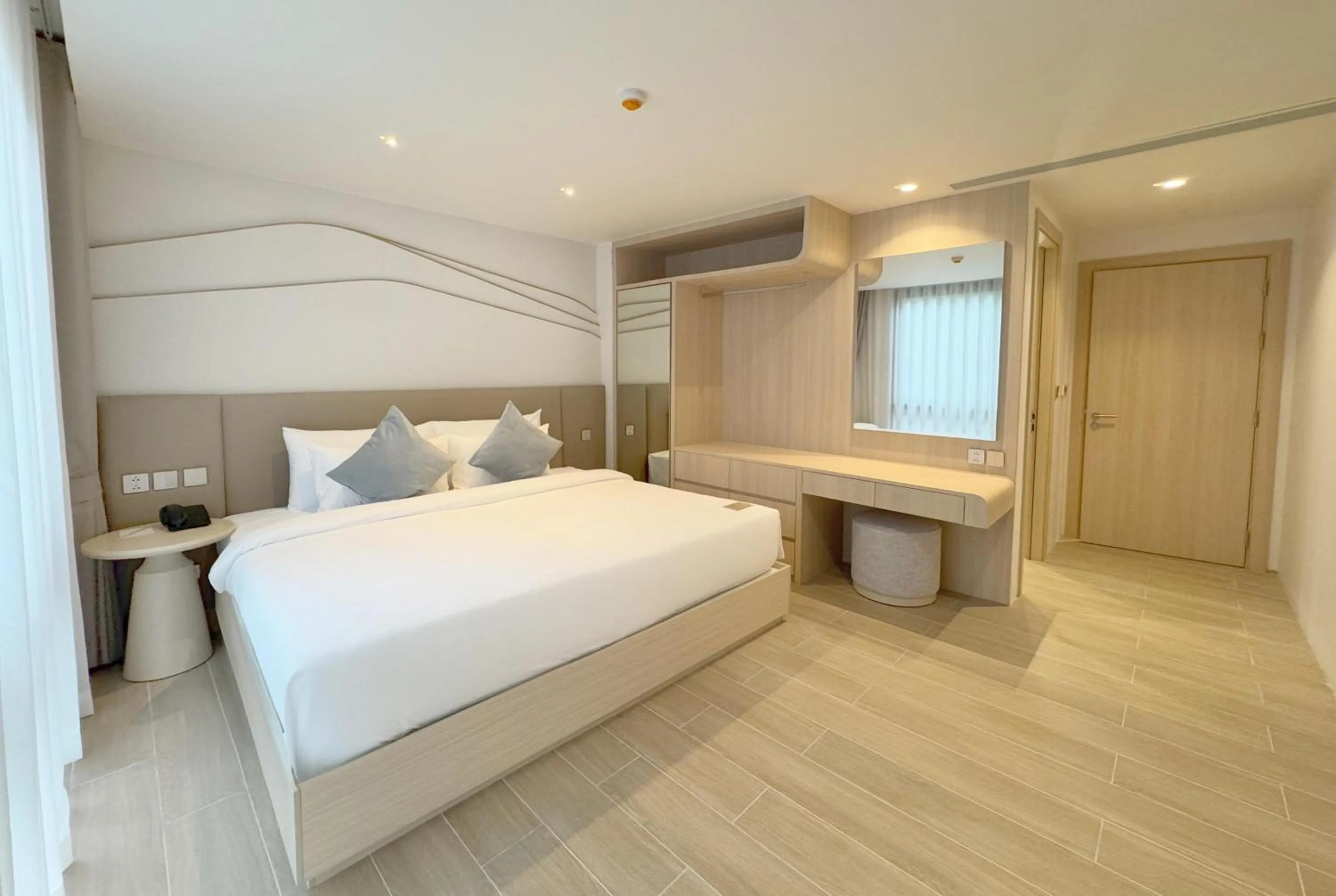 Bedroom, Bed in Wyndham Garden Naithon Phuket