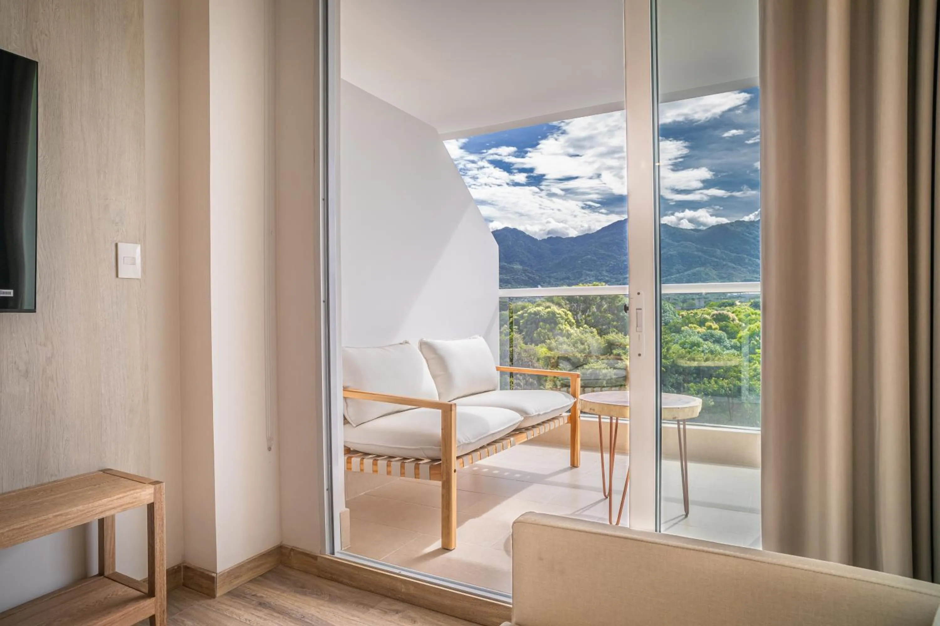 Balcony/Terrace in Wyndham Residences Santa Marta Aluna Beach Club