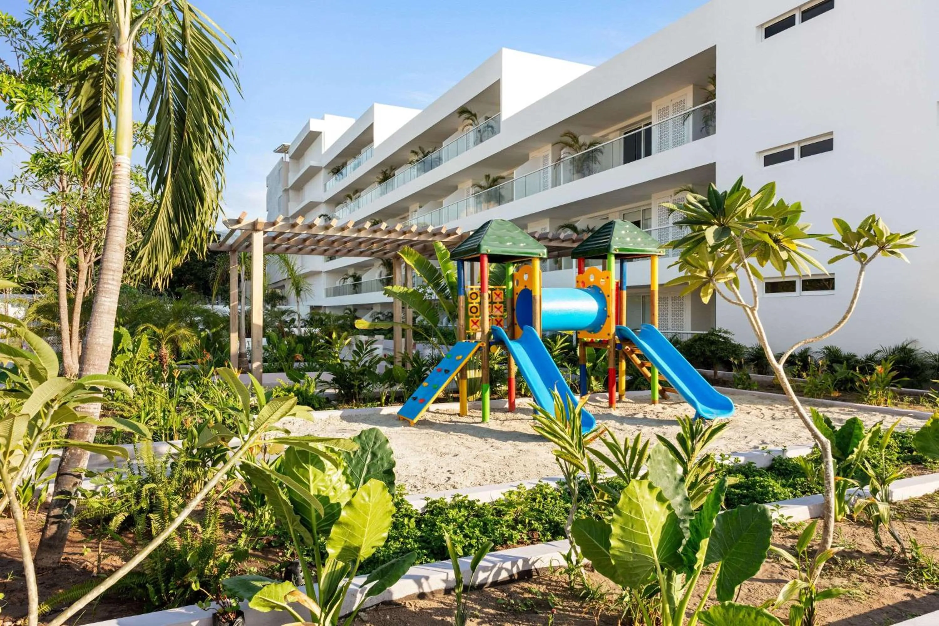 Fitness centre/facilities in Wyndham Residences Santa Marta Aluna Beach Club