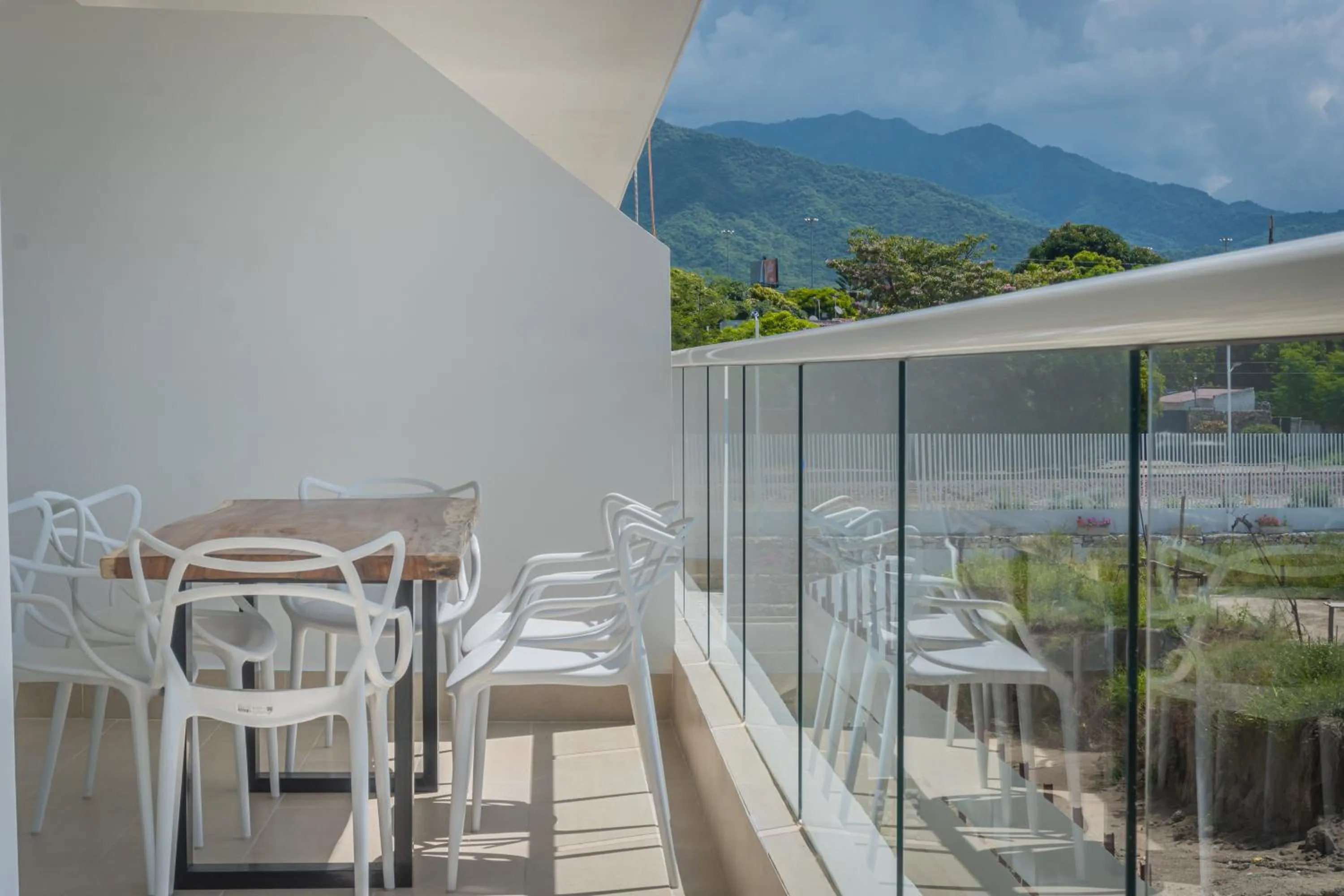 Balcony/Terrace in Wyndham Residences Santa Marta Aluna Beach Club