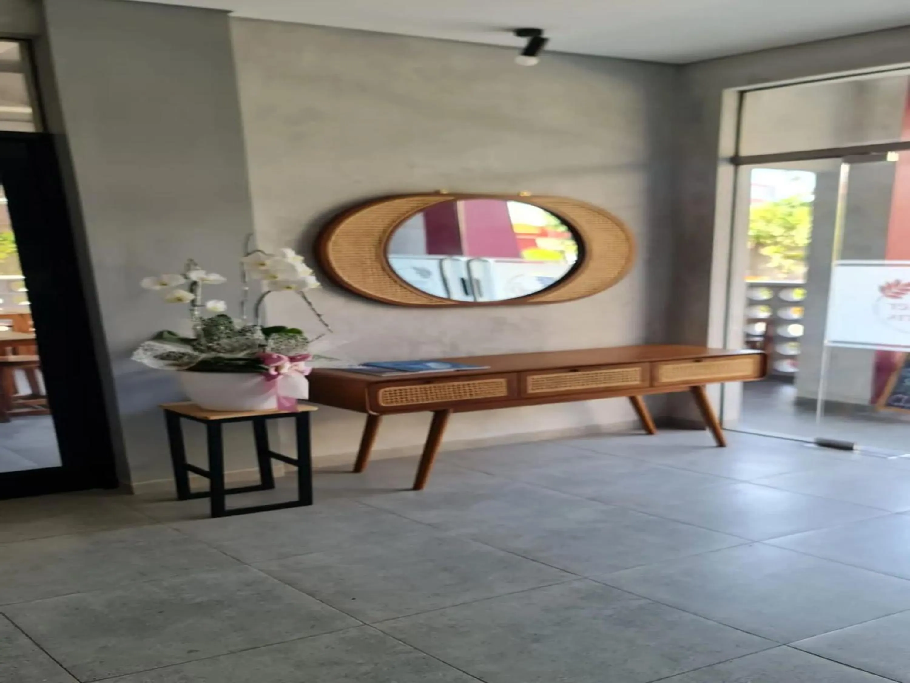 Lobby or reception in The Cluster Harris