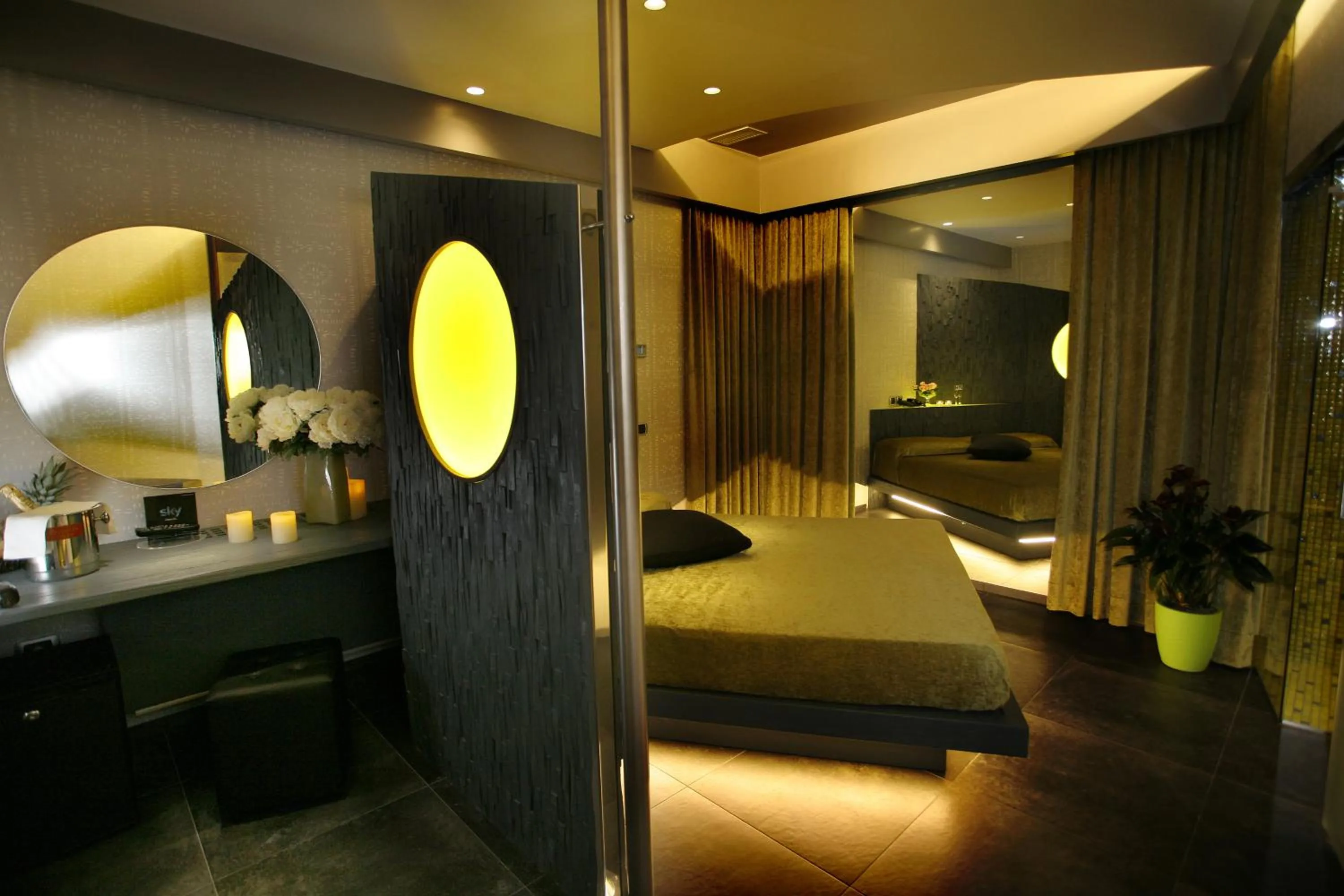 Bed in Hotel Tiro a Volo