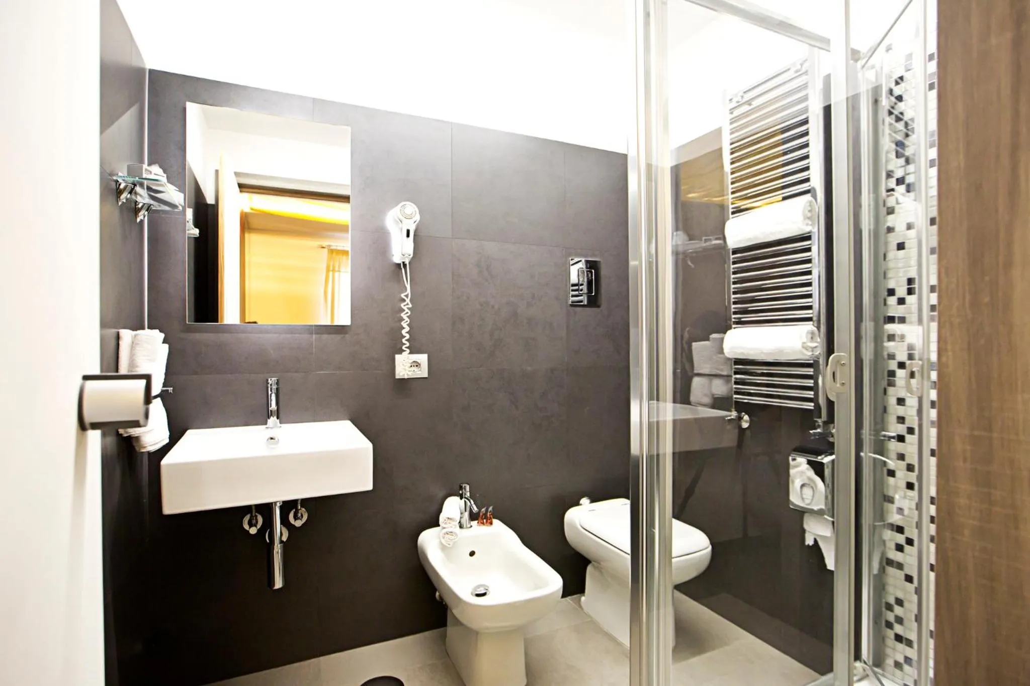 Property building in Hotel Tiro a Volo