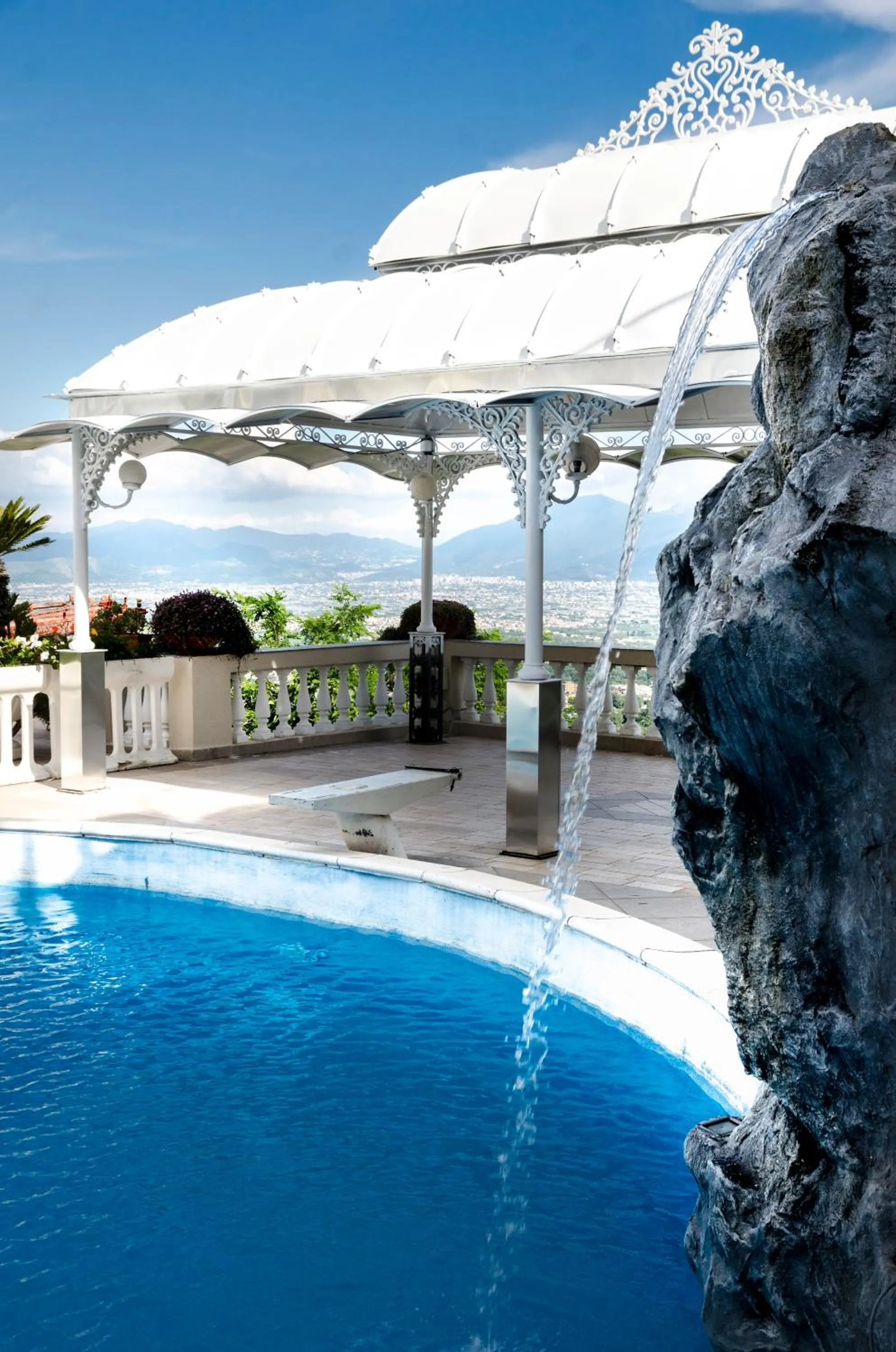 Property building in La Baita Del Re Resort