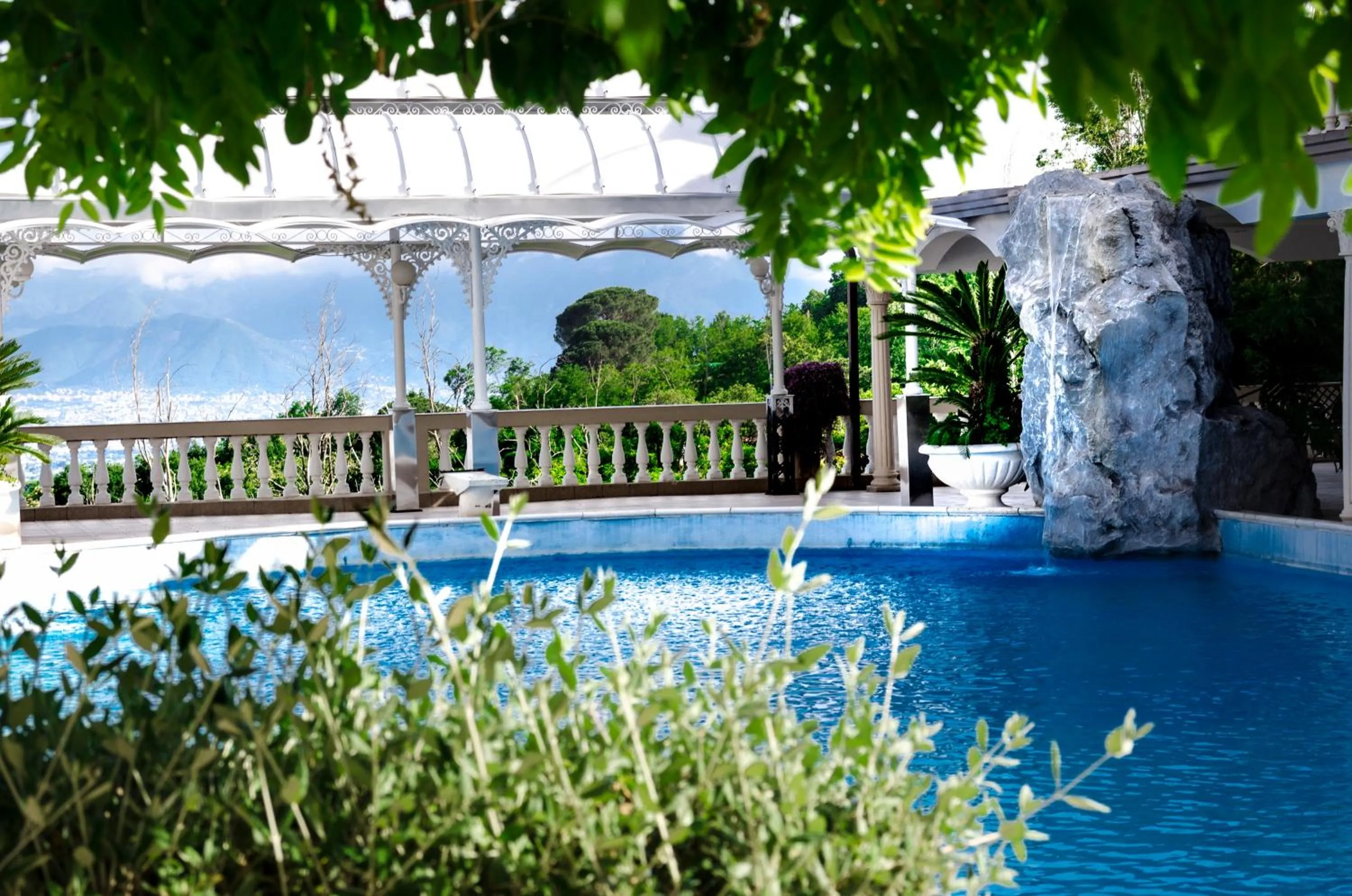 Property building in La Baita Del Re Resort