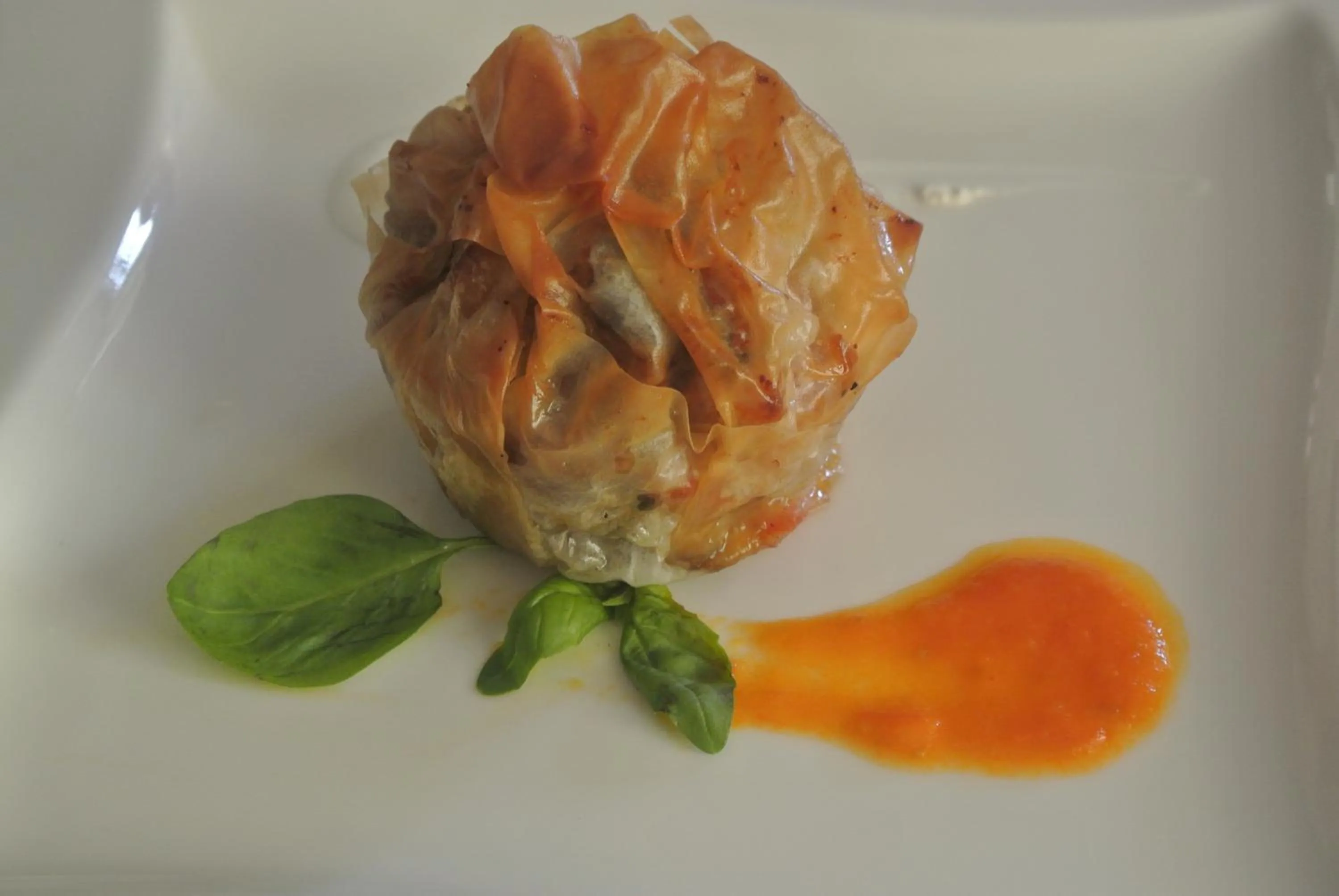 Food close-up in La Baita Del Re Resort