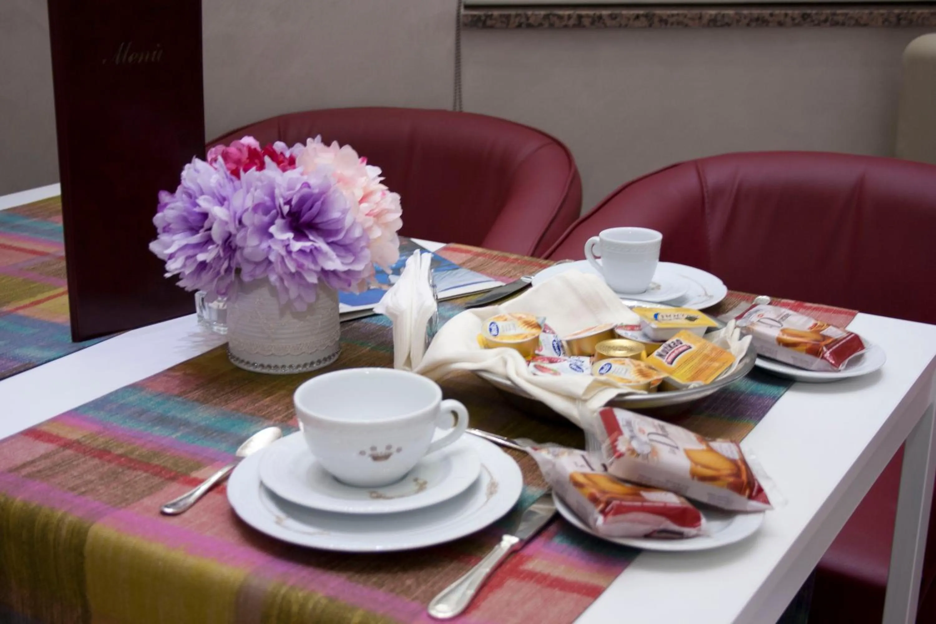 Breakfast in La Baita Del Re Resort