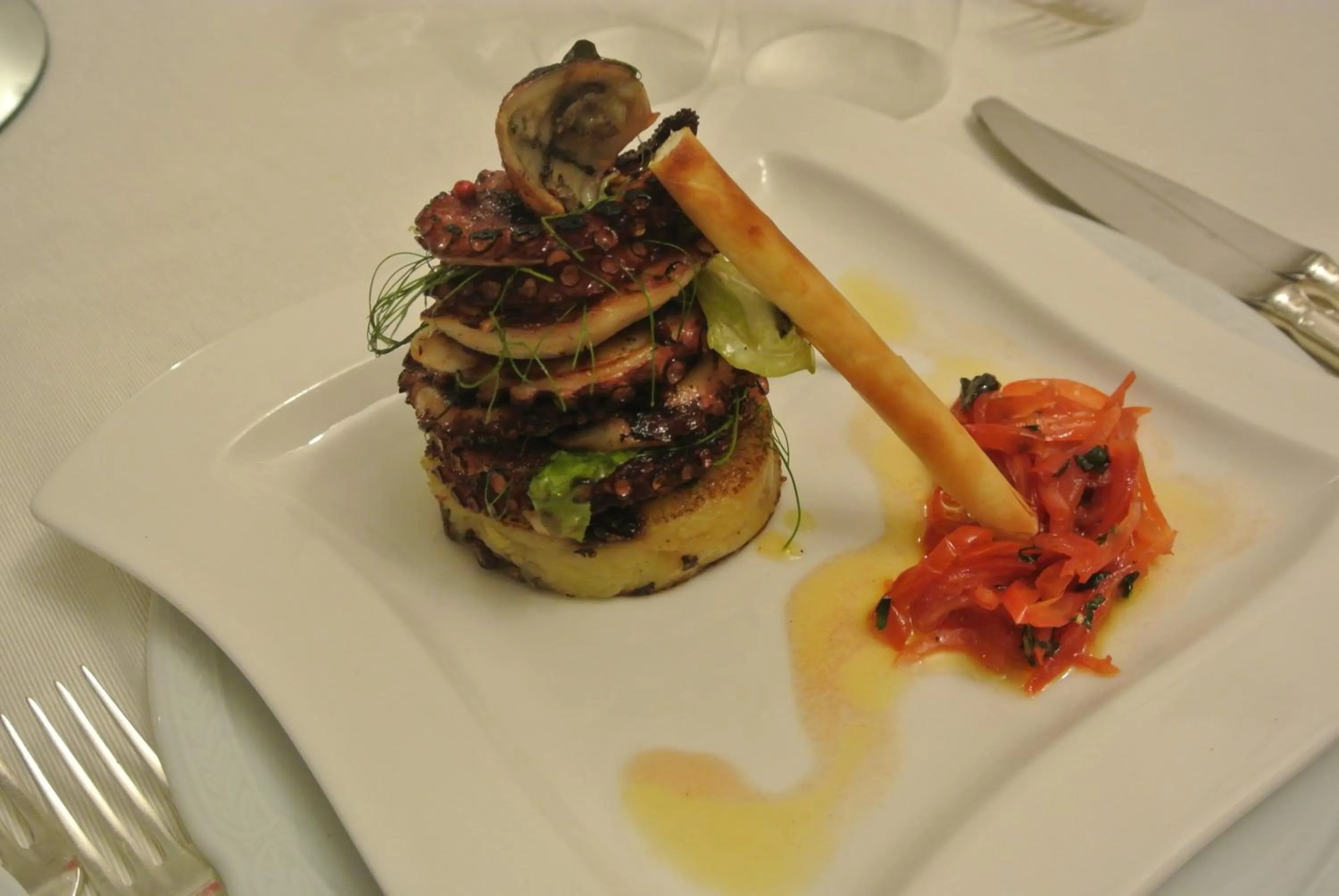 Food close-up in La Baita Del Re Resort