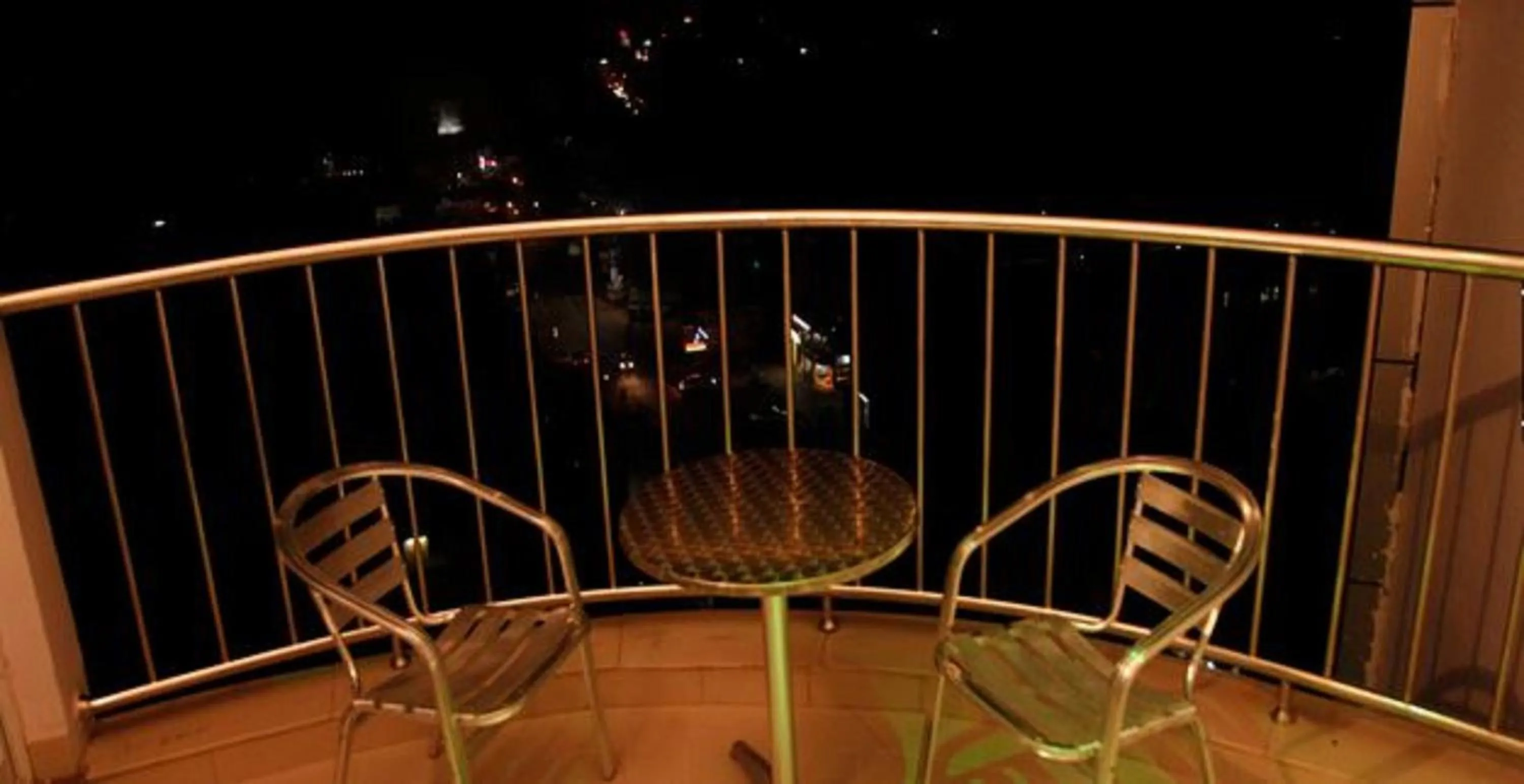 Balcony/Terrace in Hotel Hiton