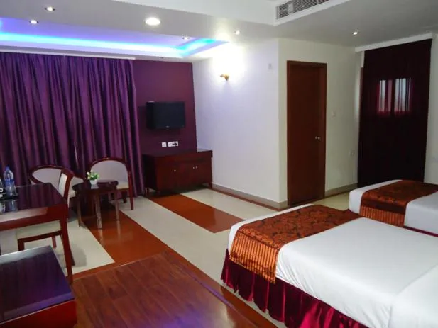 Photo of the whole room in Hotel Hiton