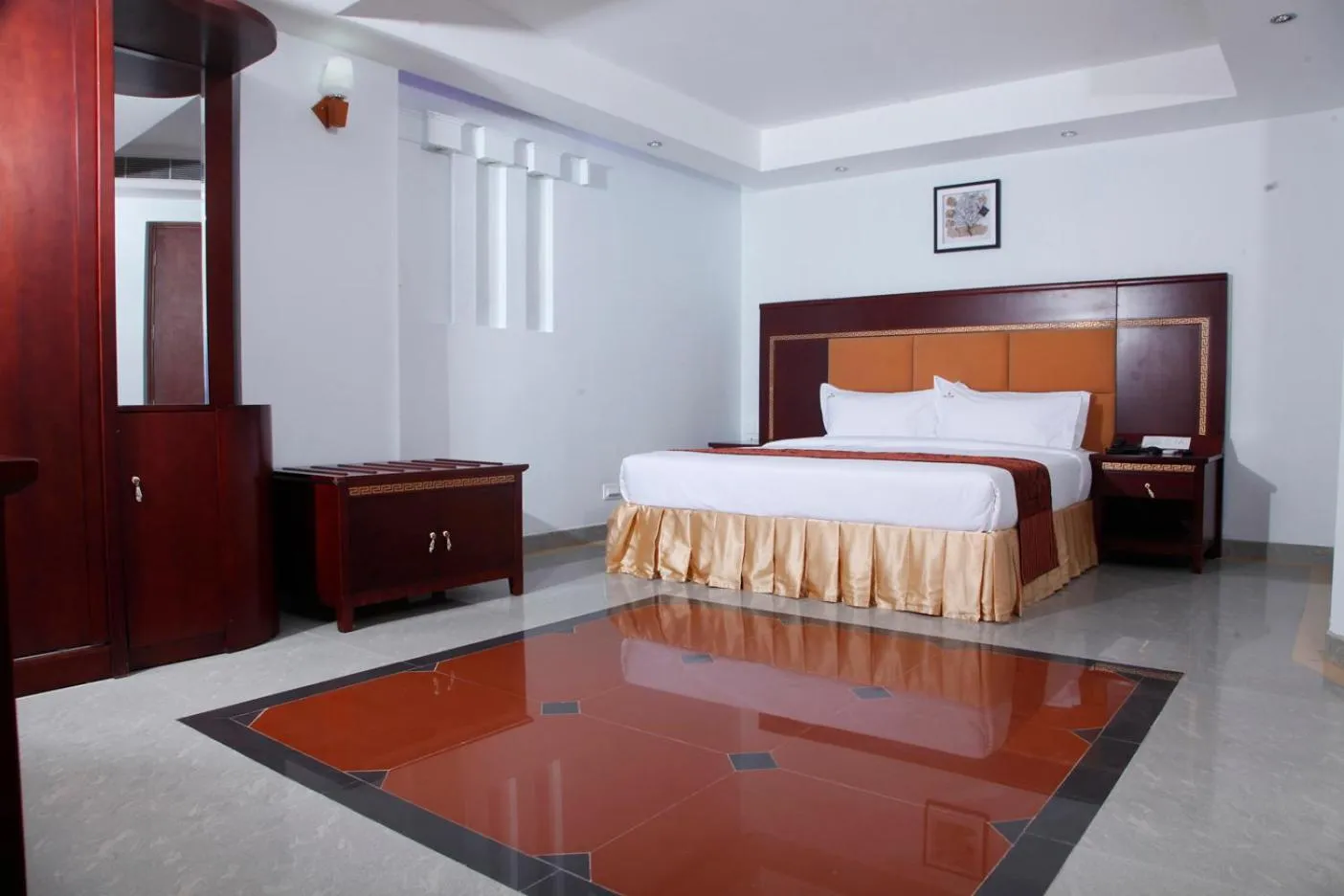 Photo of the whole room in Hotel Hiton