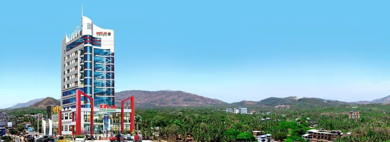 Property building in Hotel Hiton