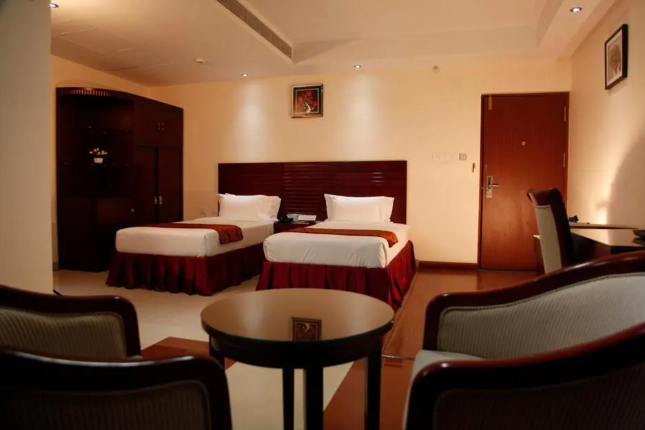 Photo of the whole room in Hotel Hiton