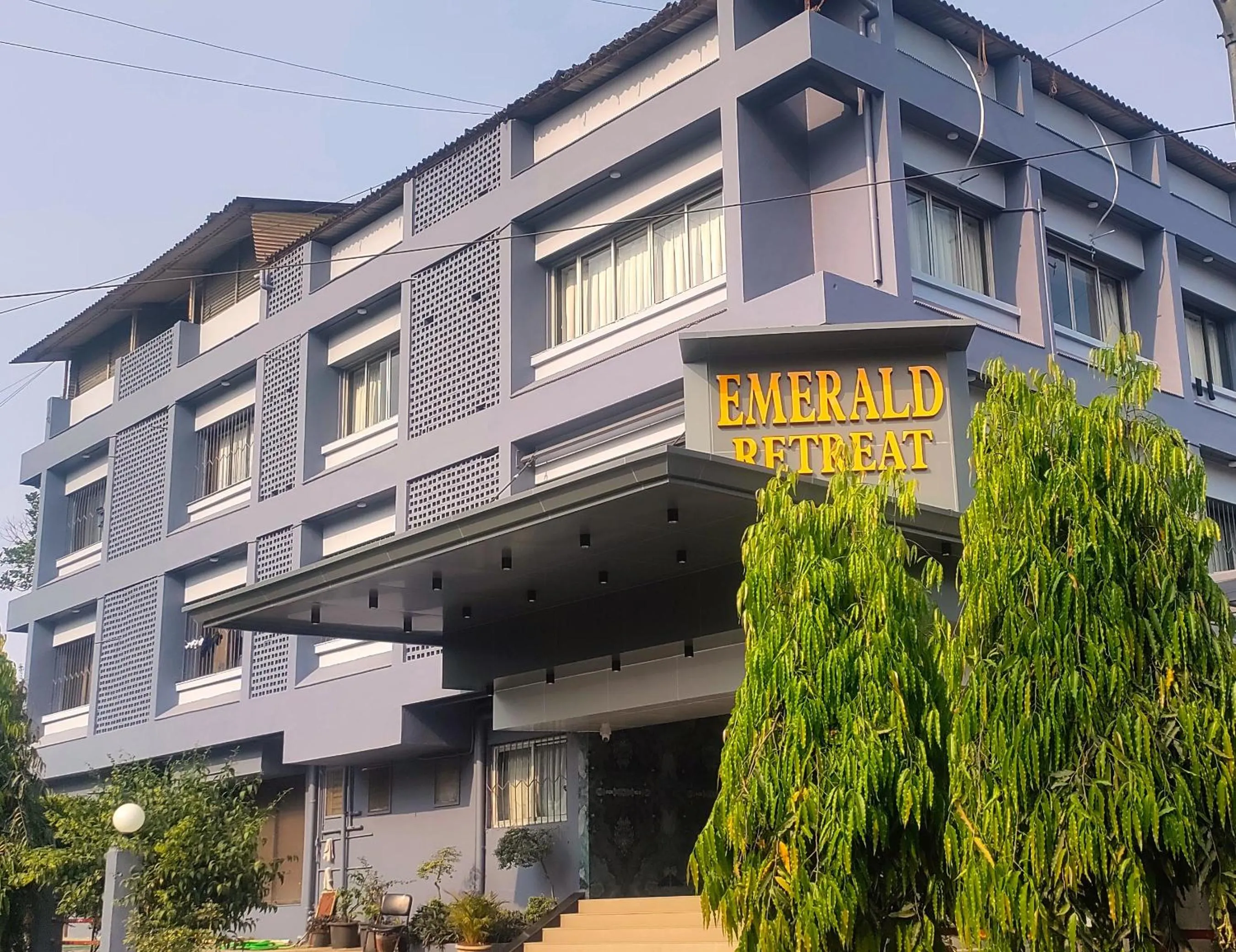 Property building in Emerald Retreat