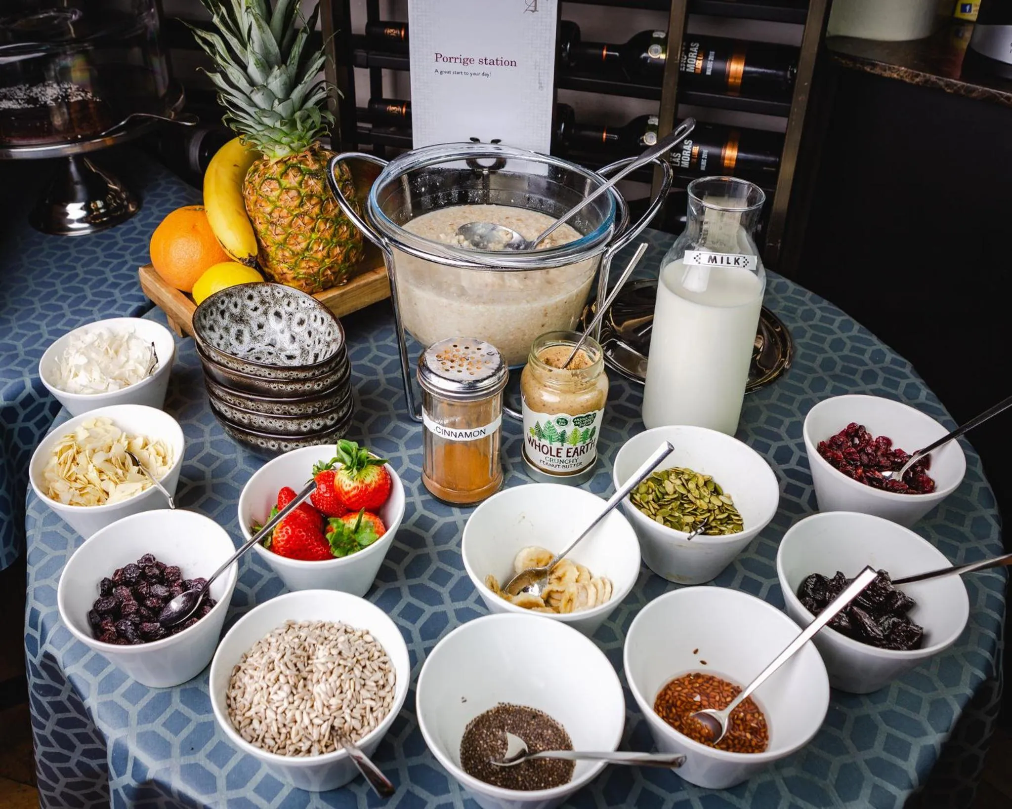 Buffet breakfast in Apótek Hotel Reykjavík by Keahotels