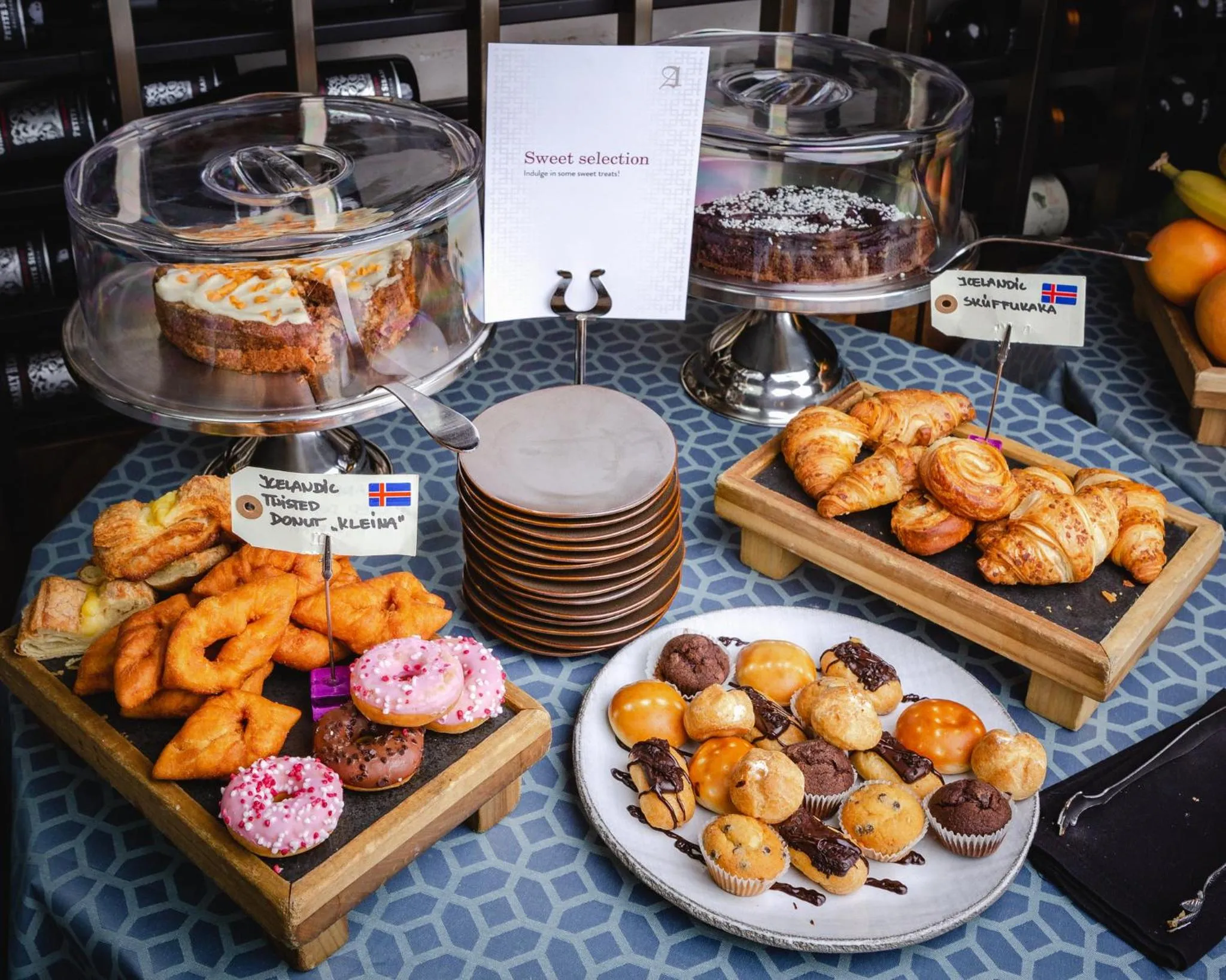 Buffet breakfast in Apótek Hotel Reykjavík by Keahotels