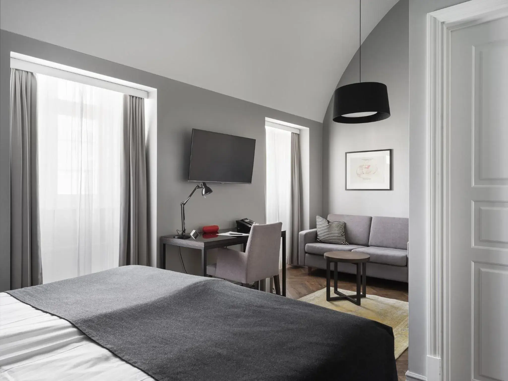 Deluxe Double Room in Apótek Hotel Reykjavík by Keahotels Deluxe Double Room in Apótek Hotel Reykjavík by Keahotels