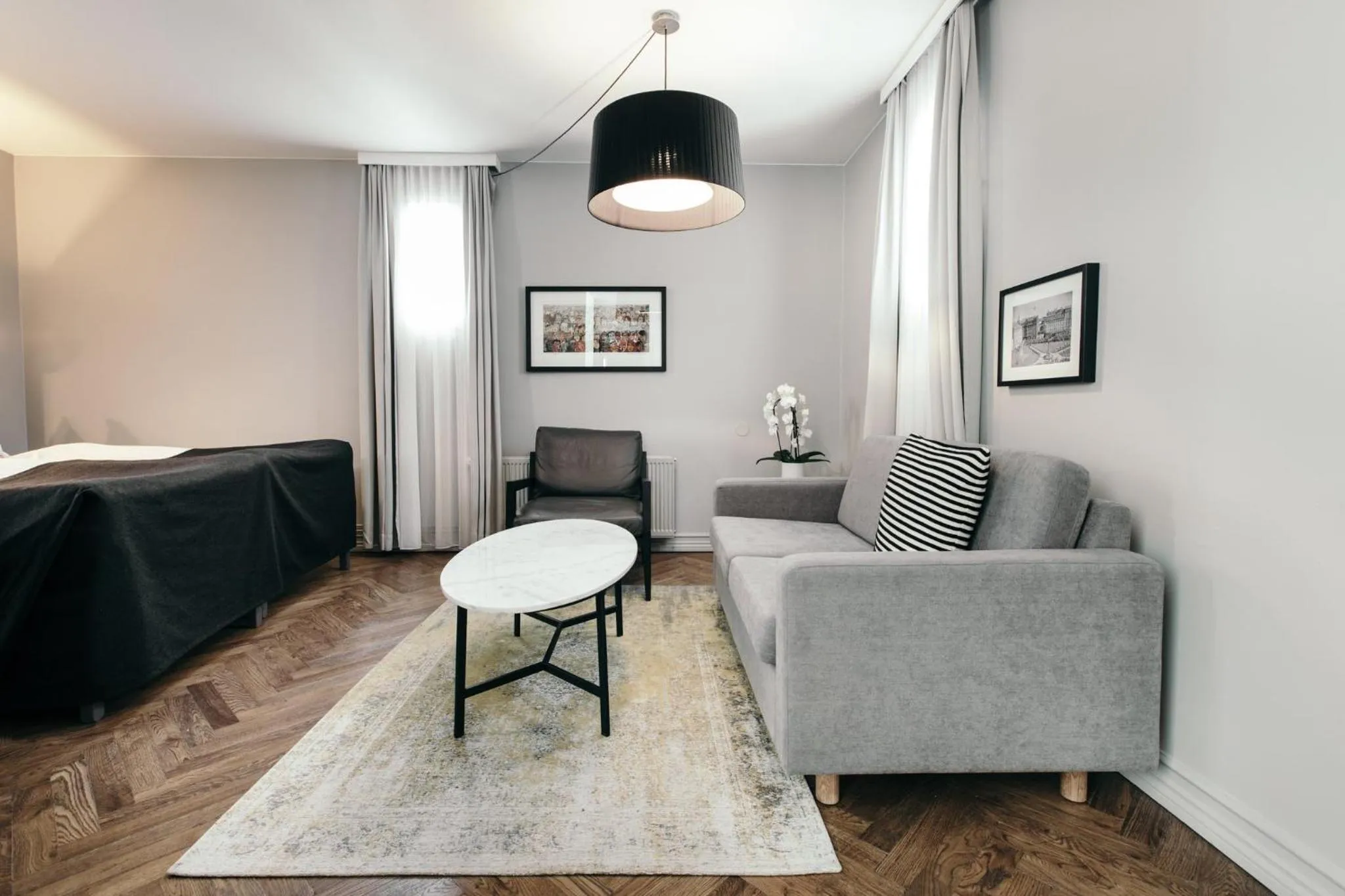 Bedroom in Apótek Hotel Reykjavík by Keahotels