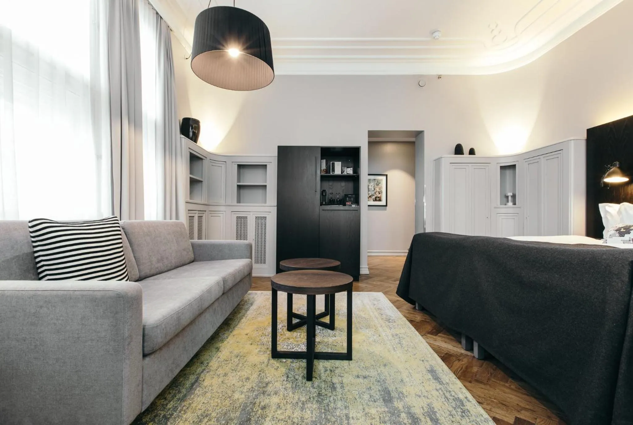 Bedroom in Apótek Hotel Reykjavík by Keahotels