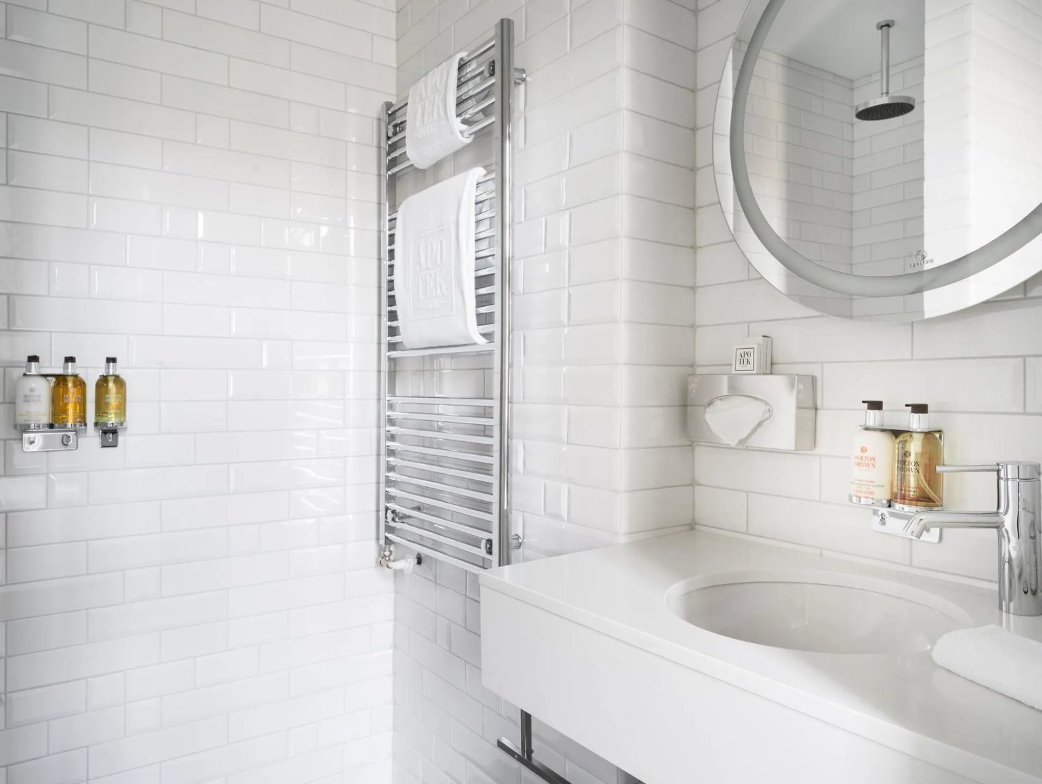 Bathroom in Apótek Hotel Reykjavík by Keahotels