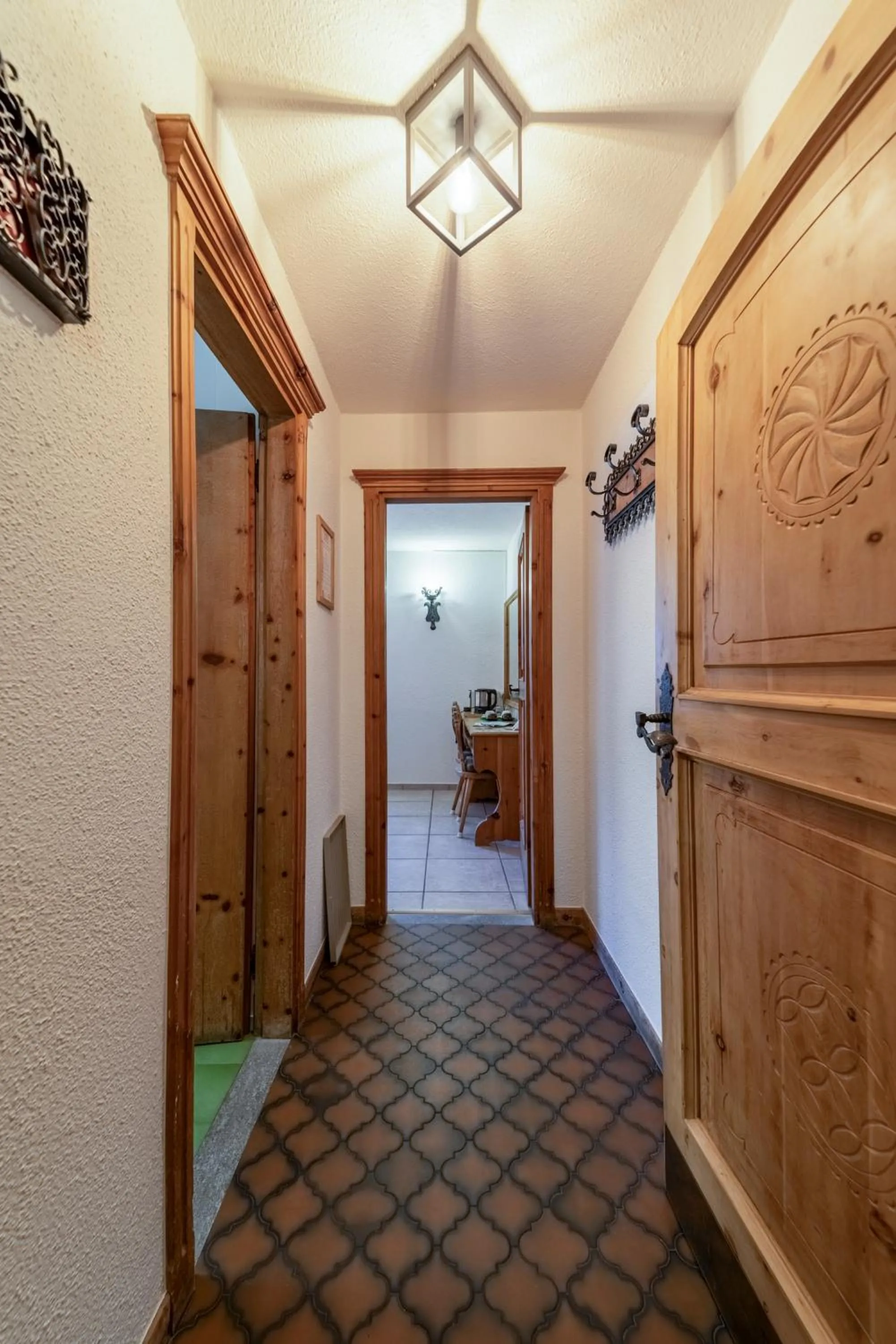 Twin Room in Chesa Silva - Silvaplana
