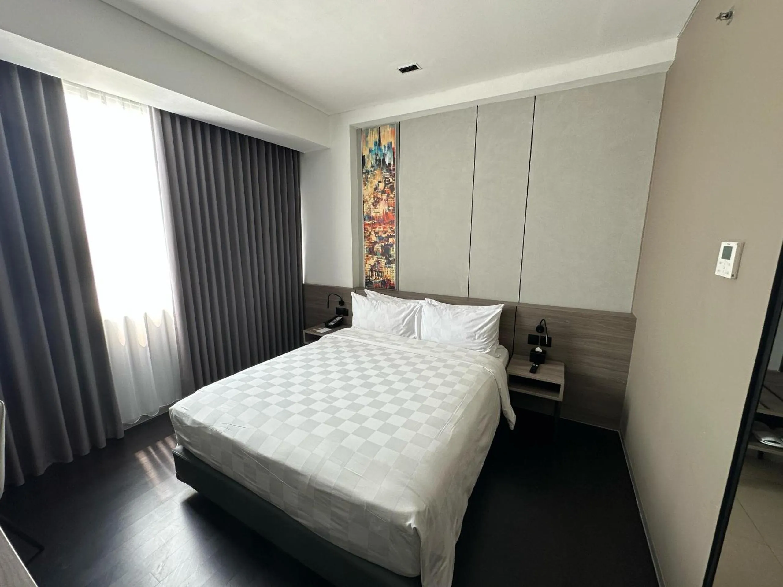 Bedroom, Bed in Citadines Connect Airport Jakarta Hotel