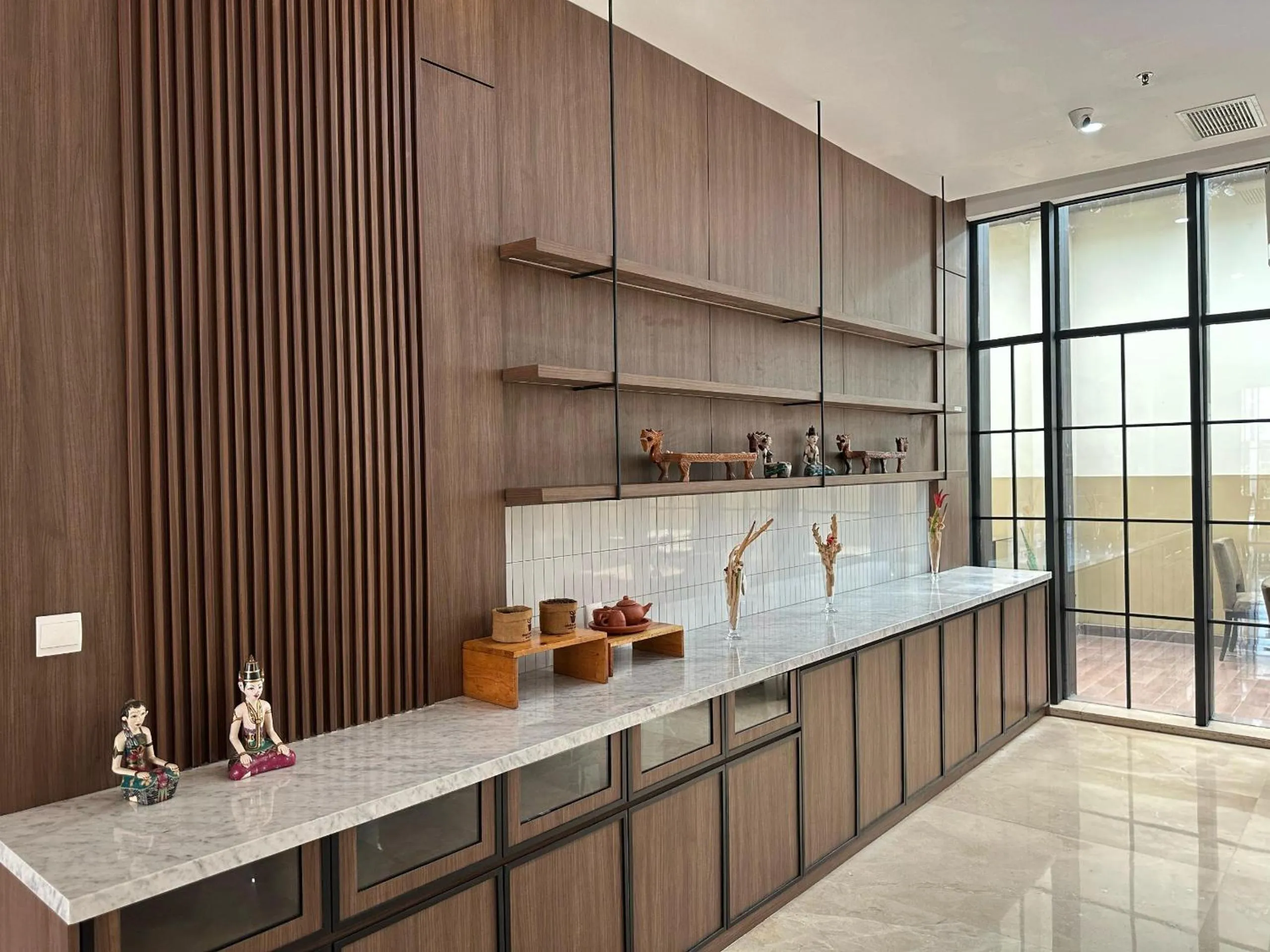 Restaurant/places to eat in Citadines Connect Airport Jakarta Hotel