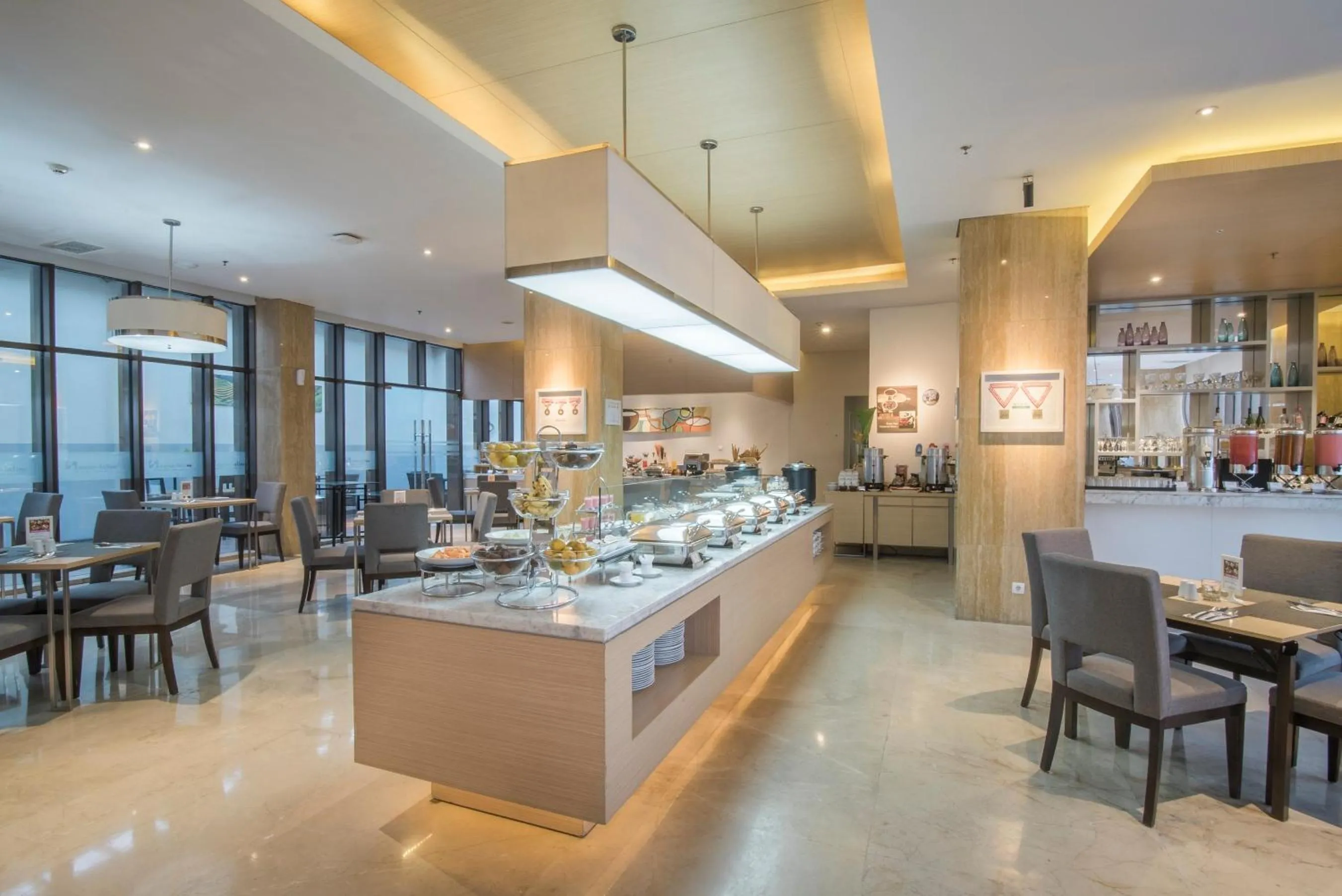 Breakfast in Citadines Connect Airport Jakarta Hotel