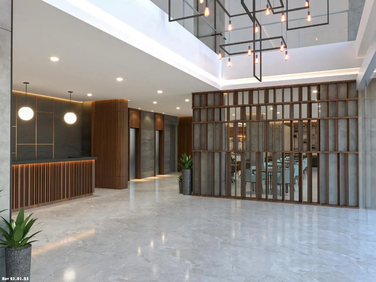 Lobby or reception in Citadines Connect Airport Jakarta Hotel