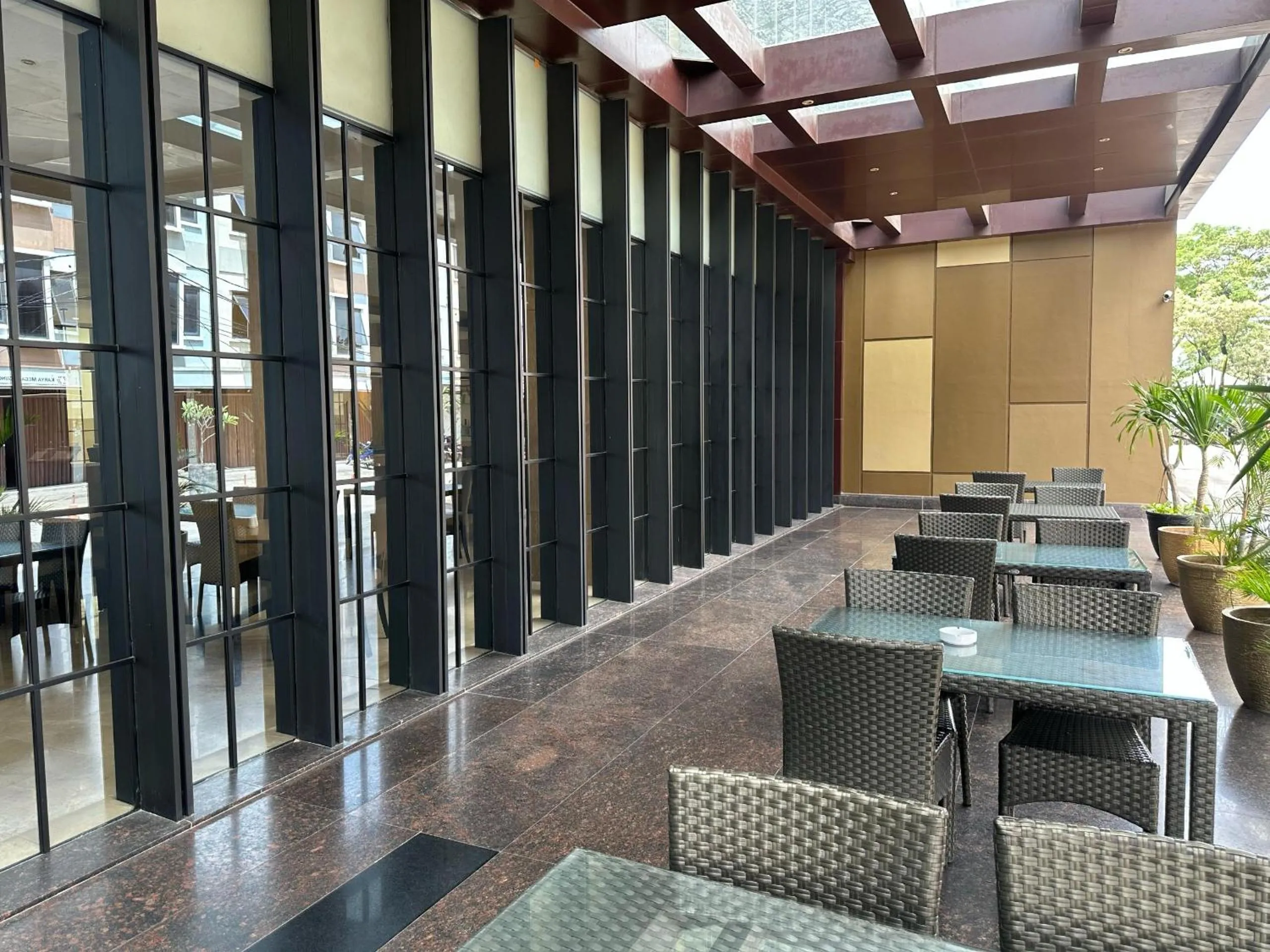 Property building in Citadines Connect Airport Jakarta Hotel