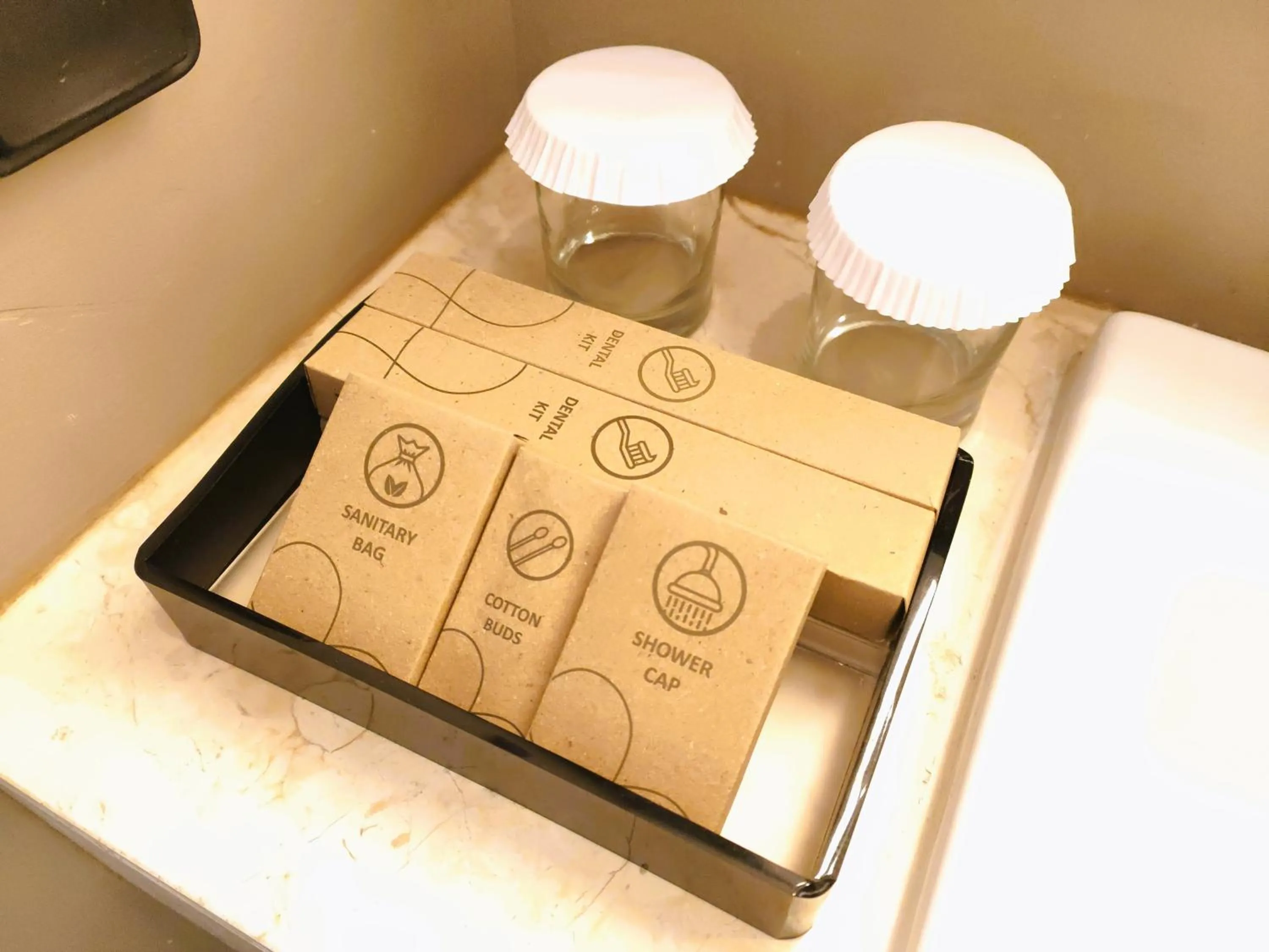 Bathroom in Citadines Connect Airport Jakarta Hotel