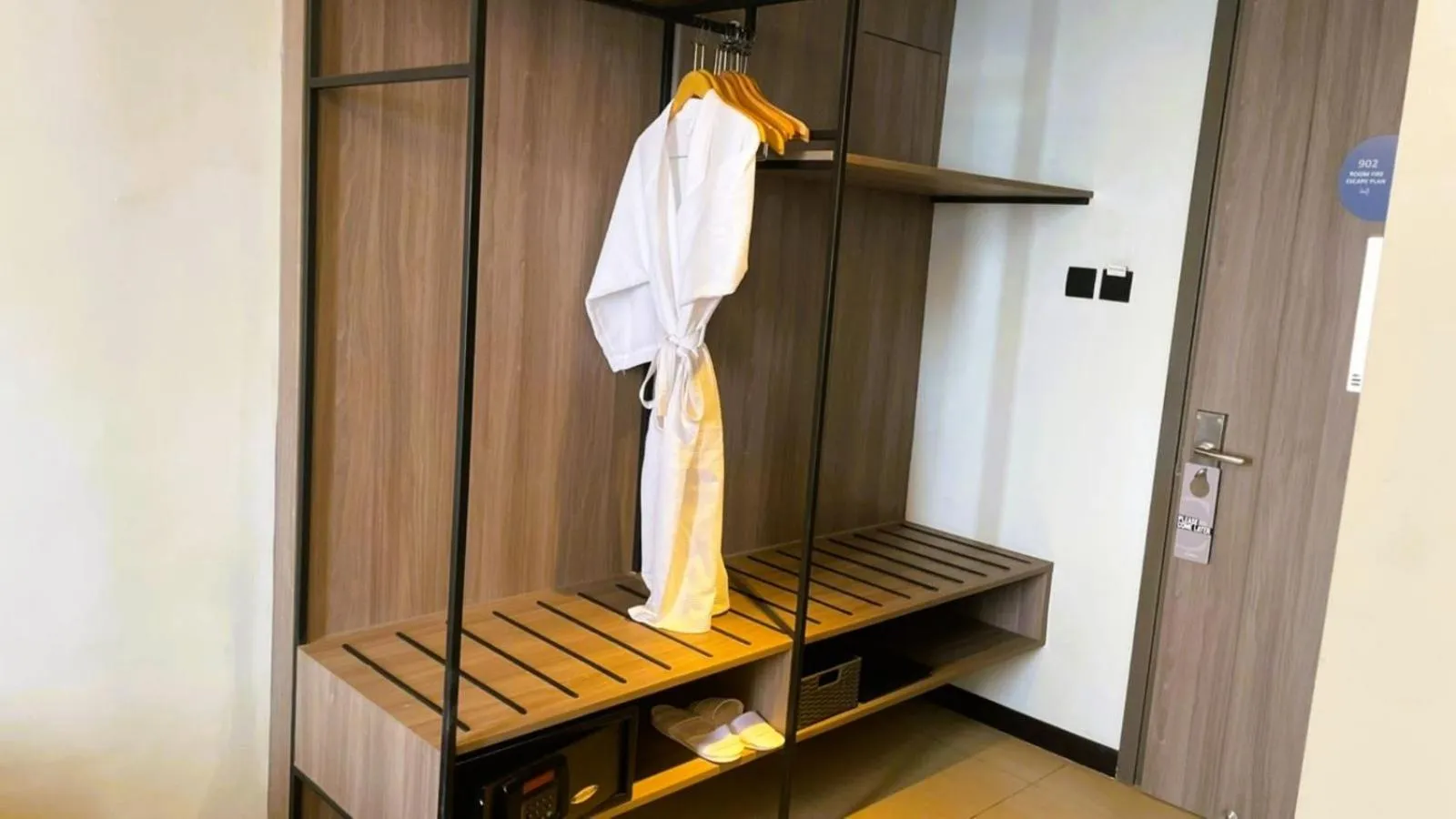 Bedroom in Citadines Connect Airport Jakarta Hotel