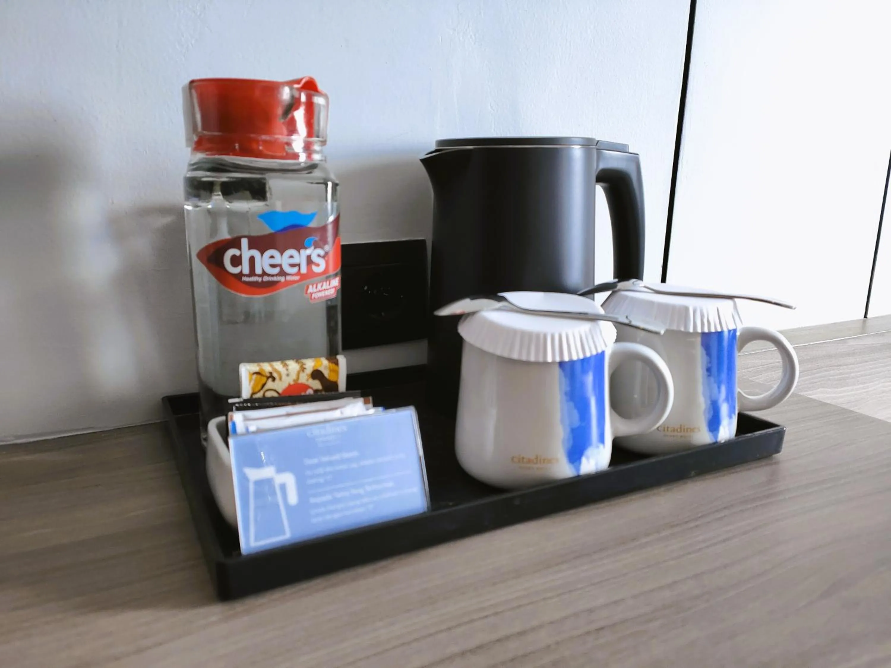 Coffee/tea facilities in Citadines Connect Airport Jakarta Hotel