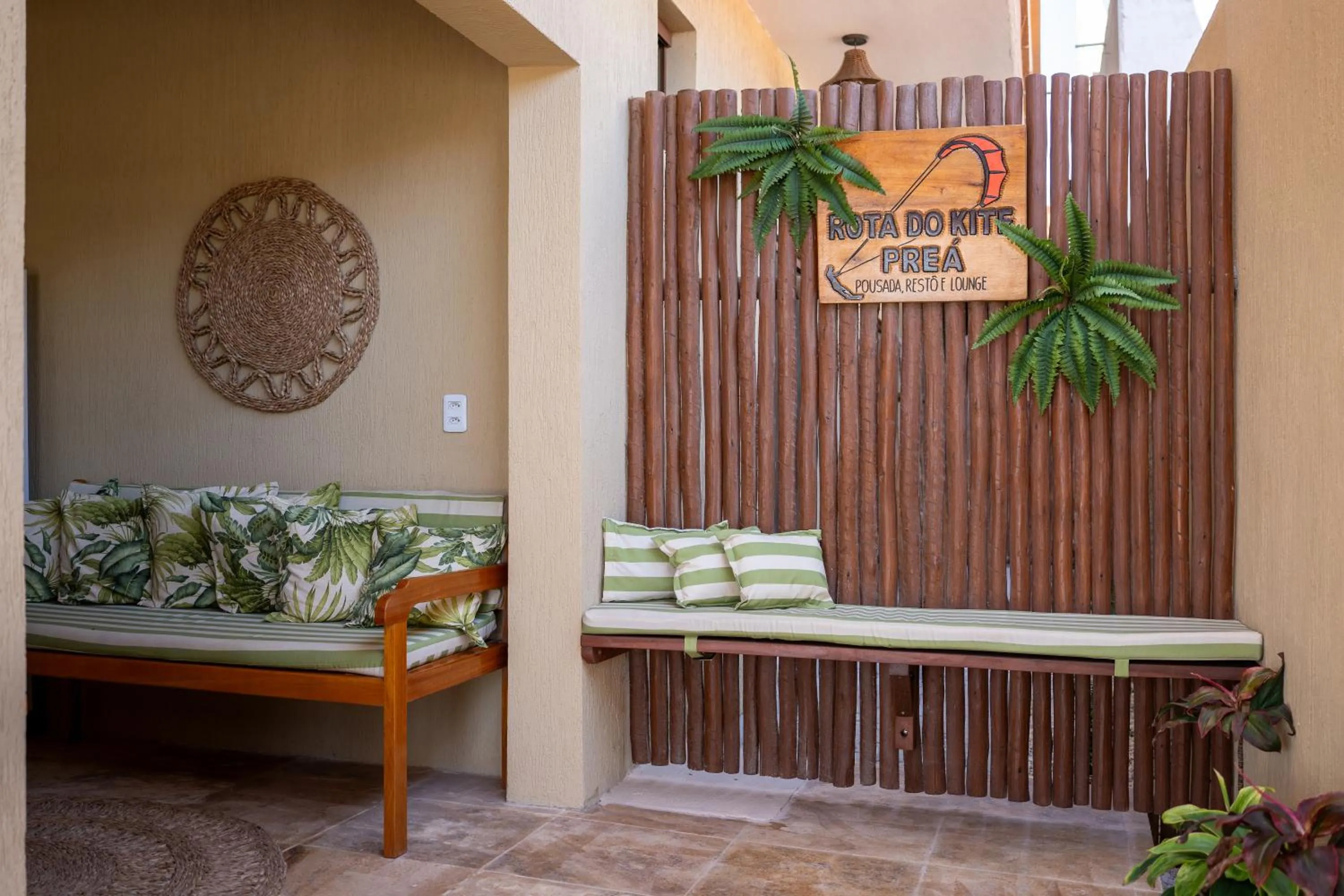 Facade/entrance in Pousada Rota do Kite Preá