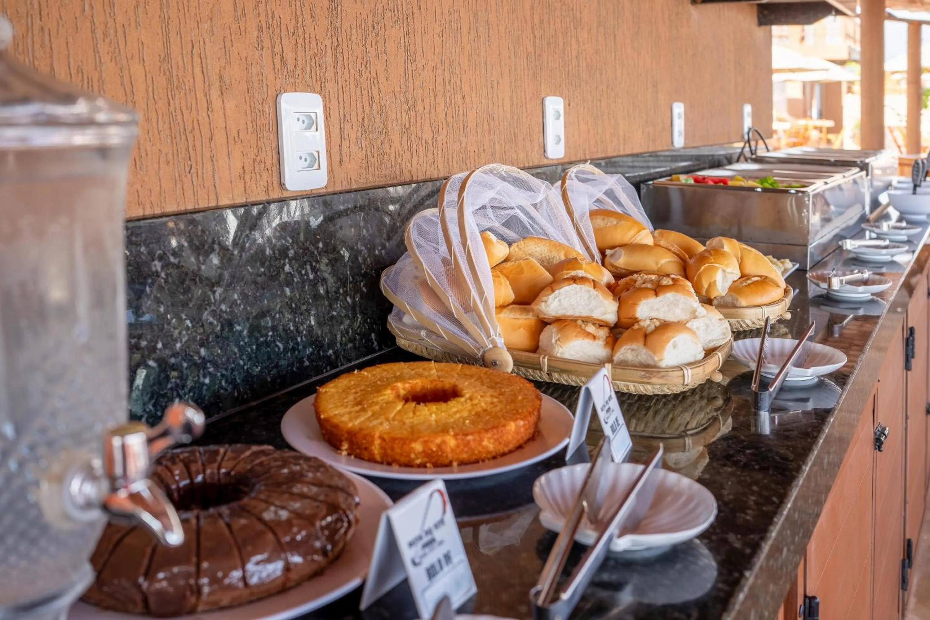 Breakfast in Pousada Rota do Kite Preá