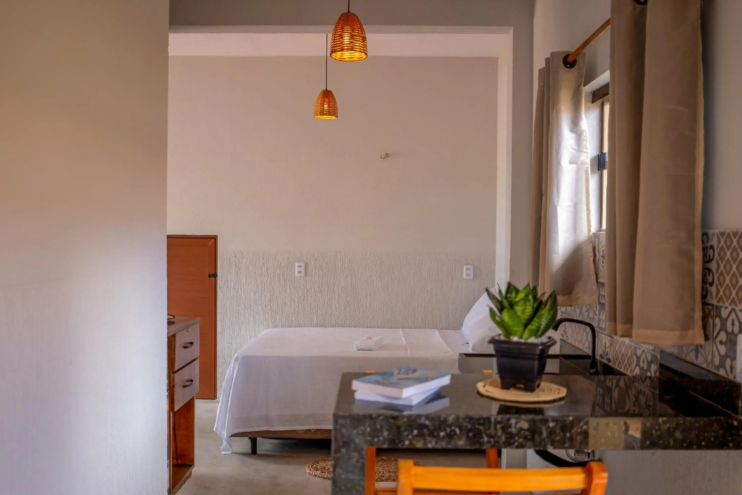 Superior Suite with Sea View in Pousada Rota do Kite Preá Superior Suite with Sea View in Pousada Rota do Kite Preá