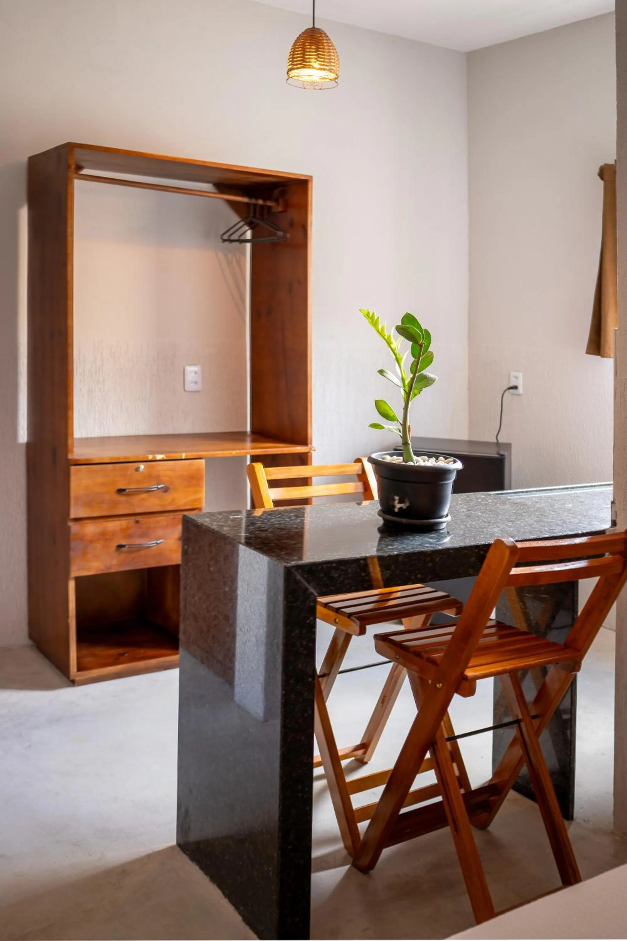 Photo of the whole room in Pousada Rota do Kite Preá