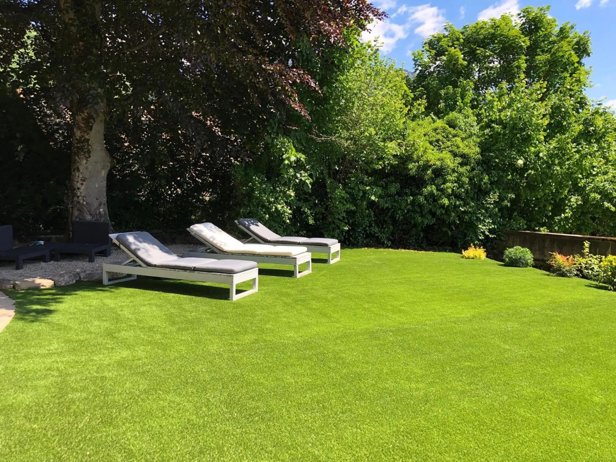 Garden in Chalet Christine