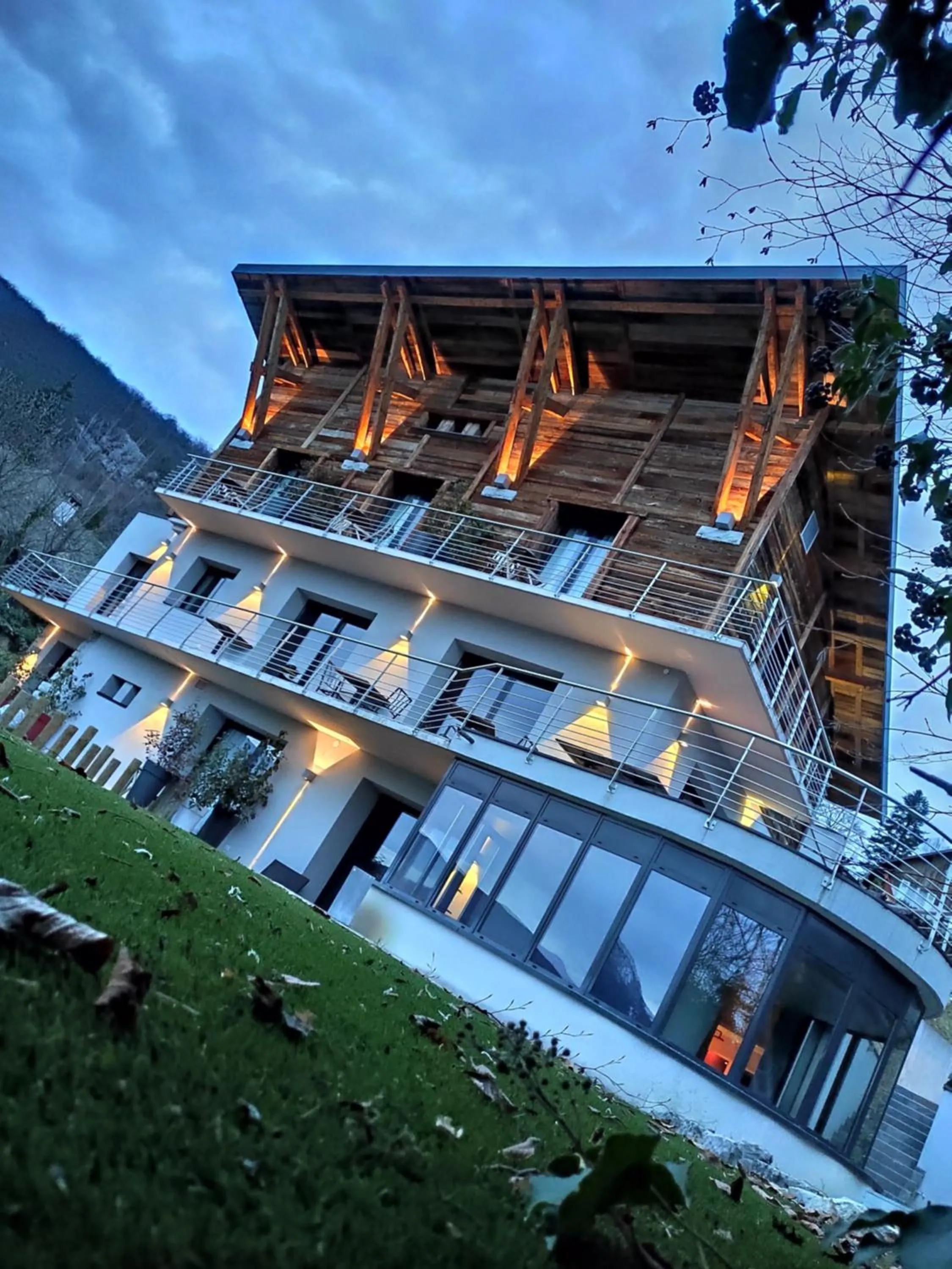 Property building in Chalet Christine
