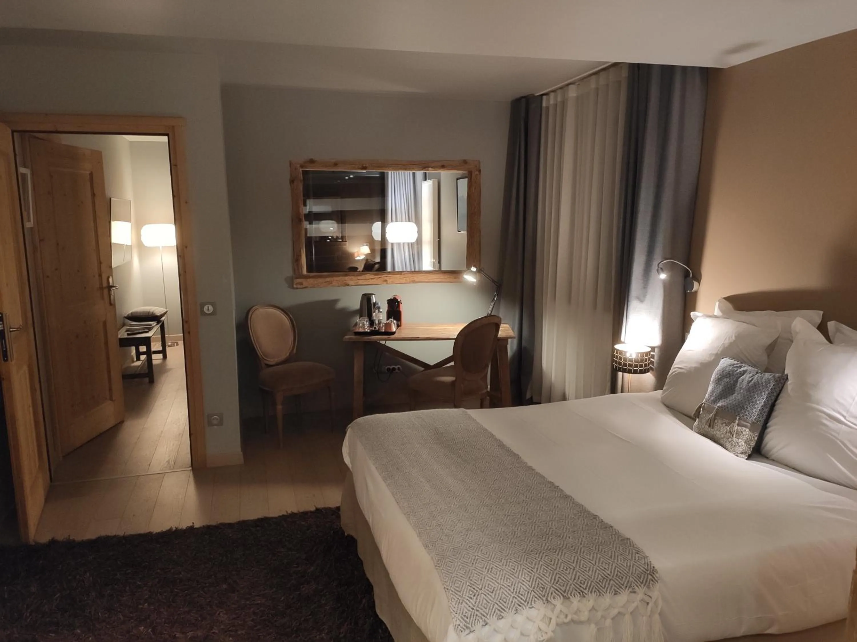 Bedroom, Bed in Chalet Christine