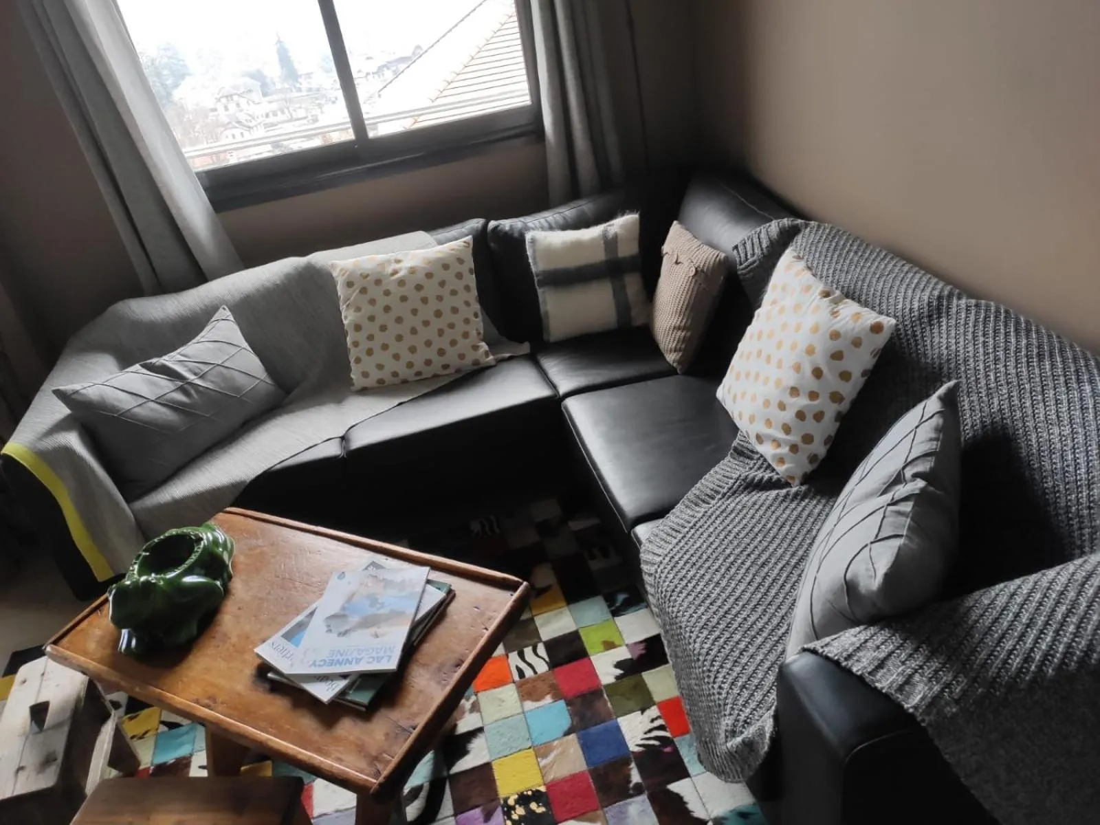 Lounge or bar in Chalet Christine