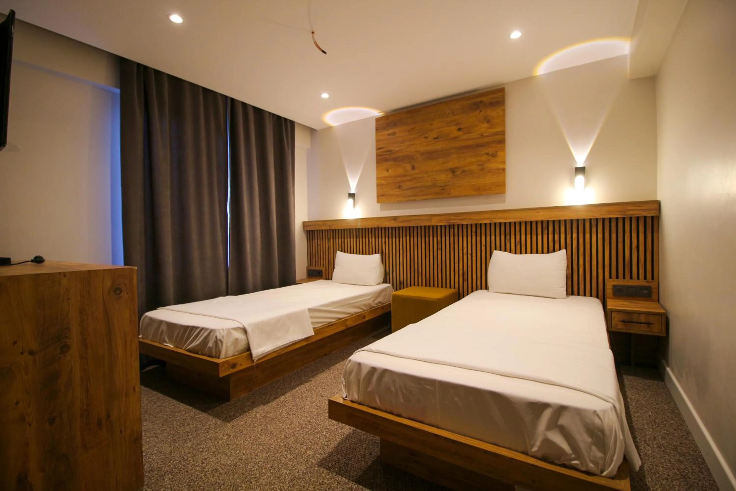 Bed in Kaya Hotel SAW