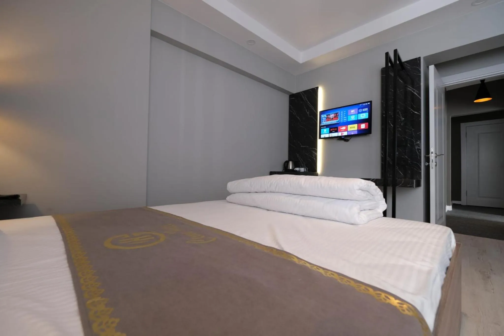 Bed in Cevvo Hotel