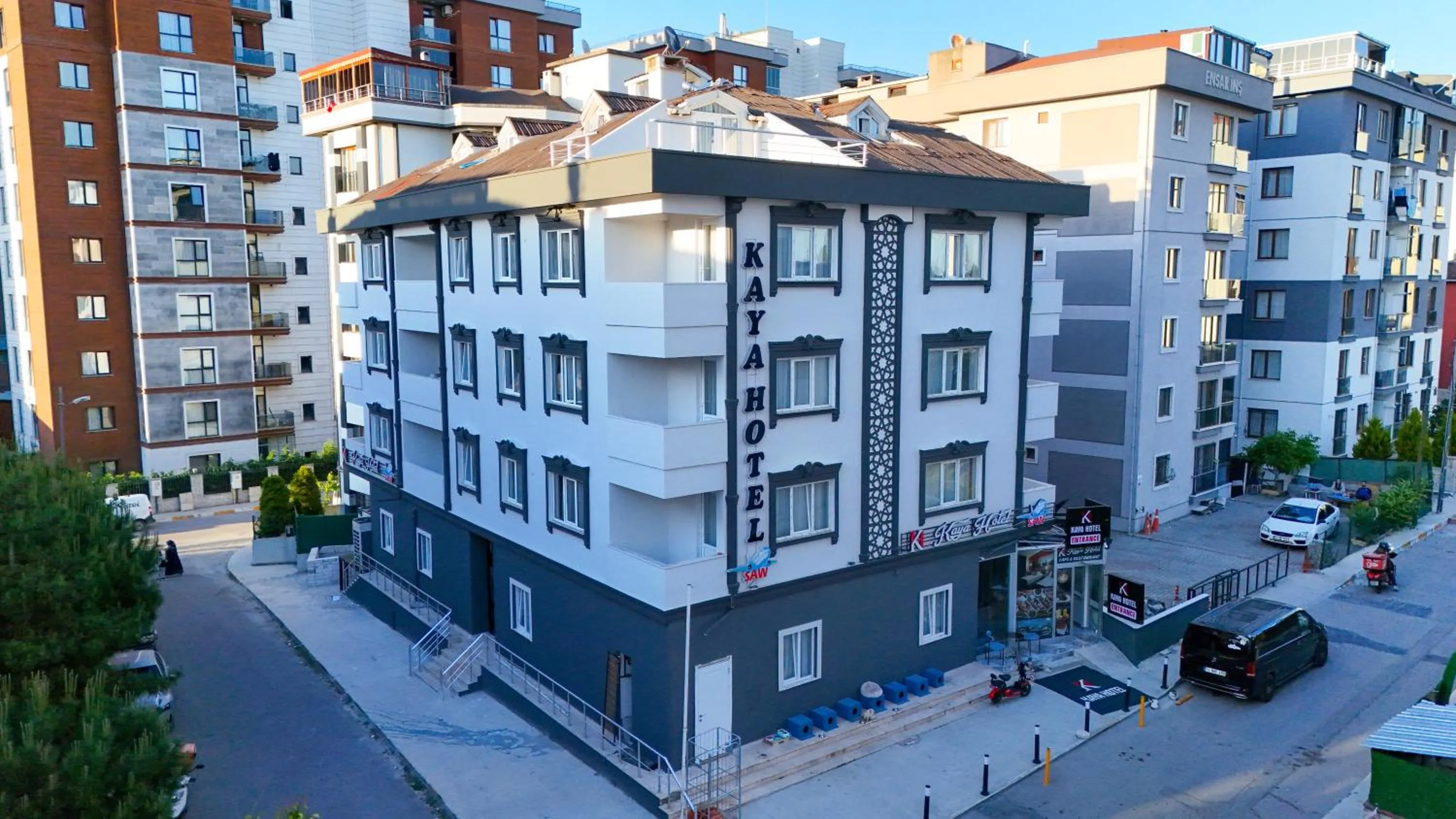 Bird's eye view in Kaya Hotel SAW