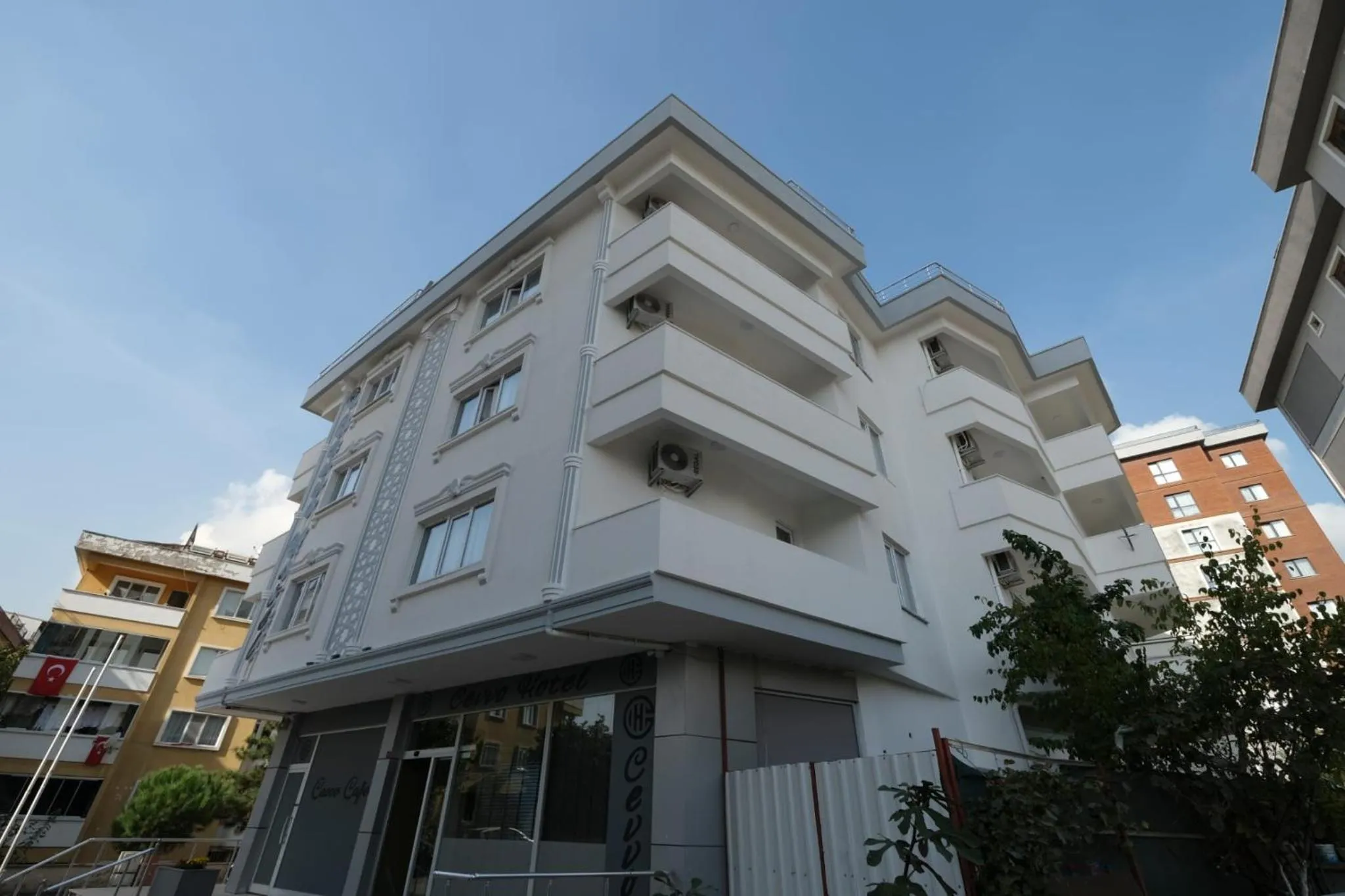 Property building in Cevvo Hotel
