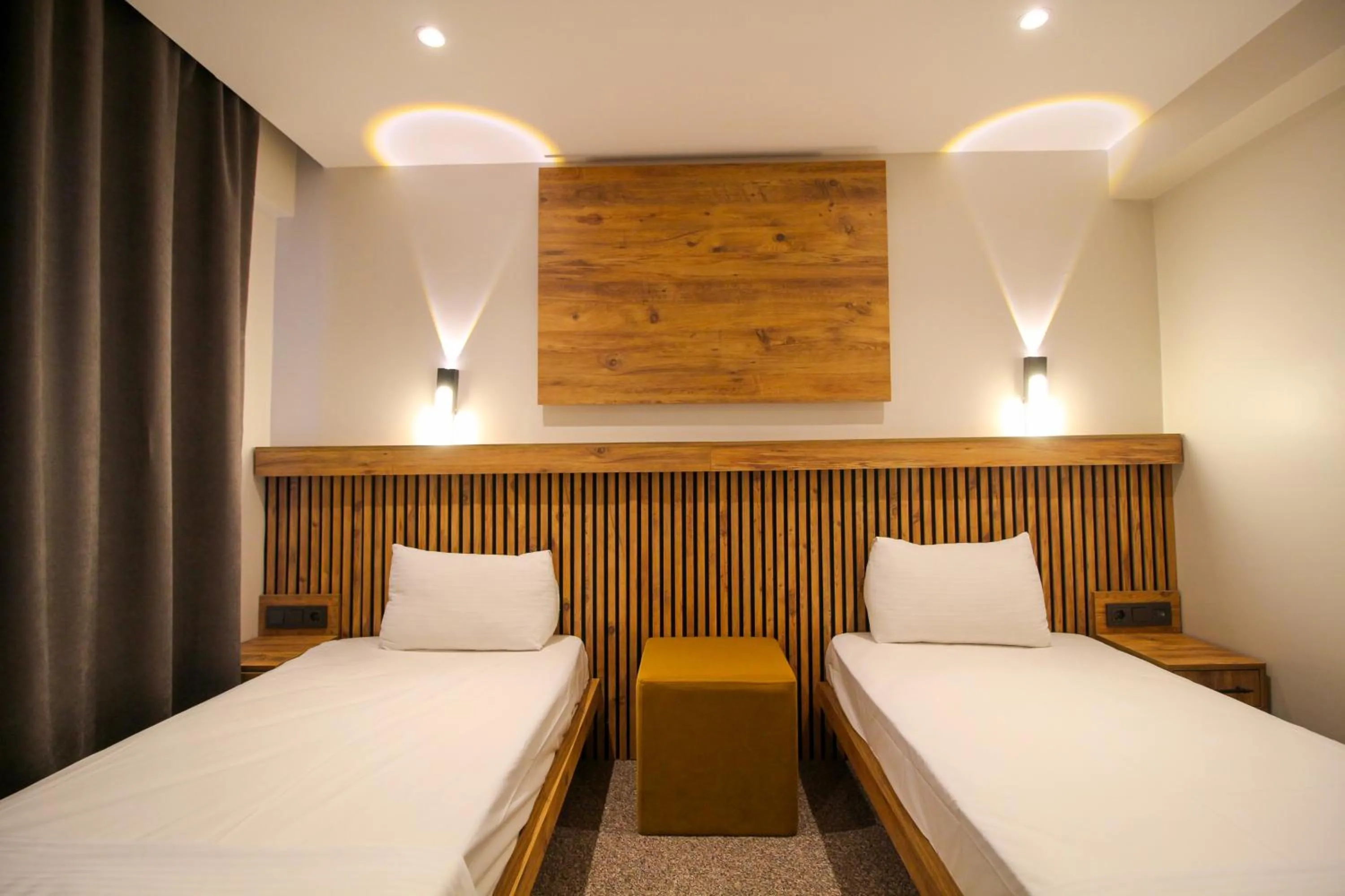 Bed in Kaya Hotel SAW