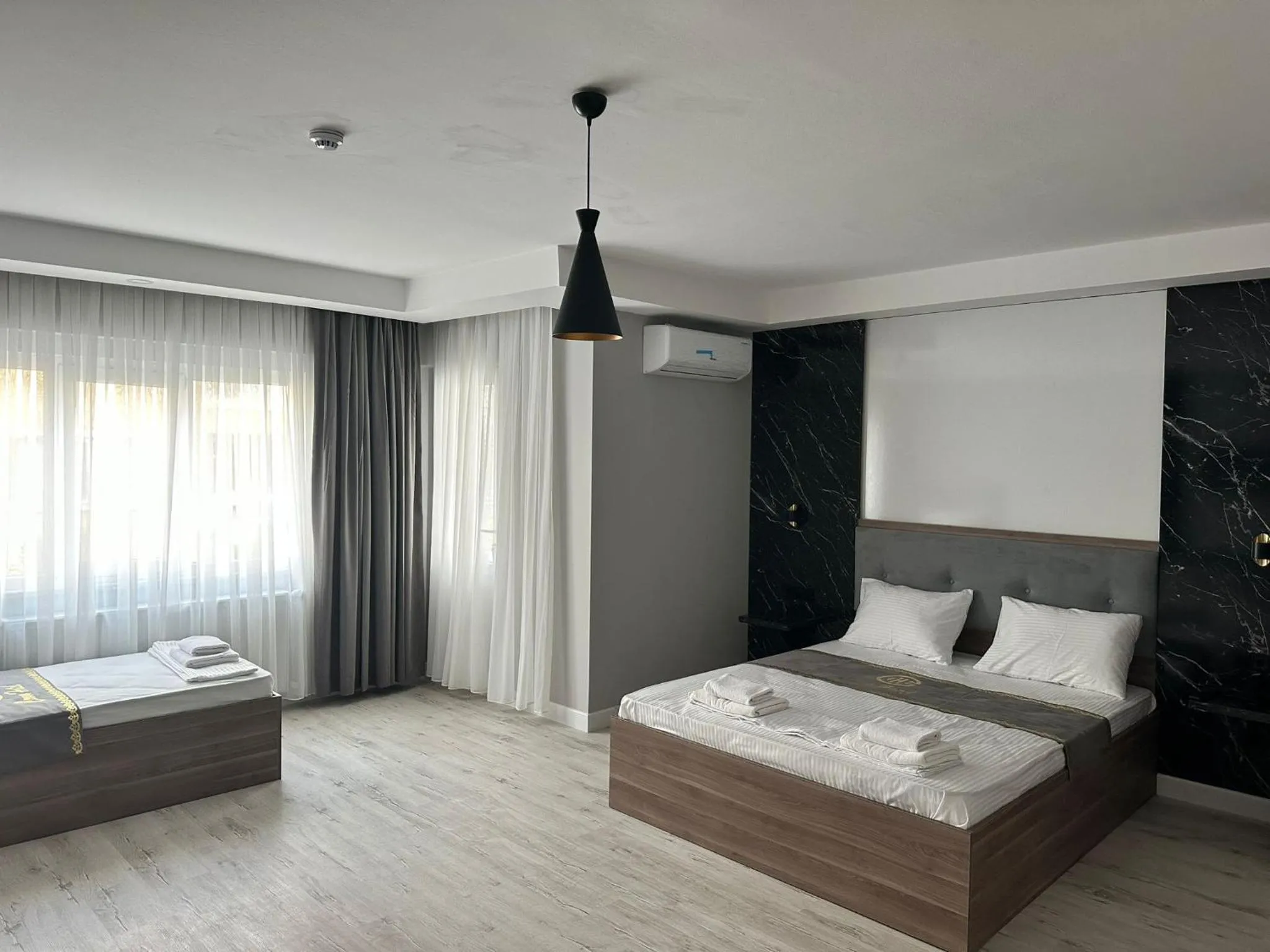 Bed in Cevvo Hotel