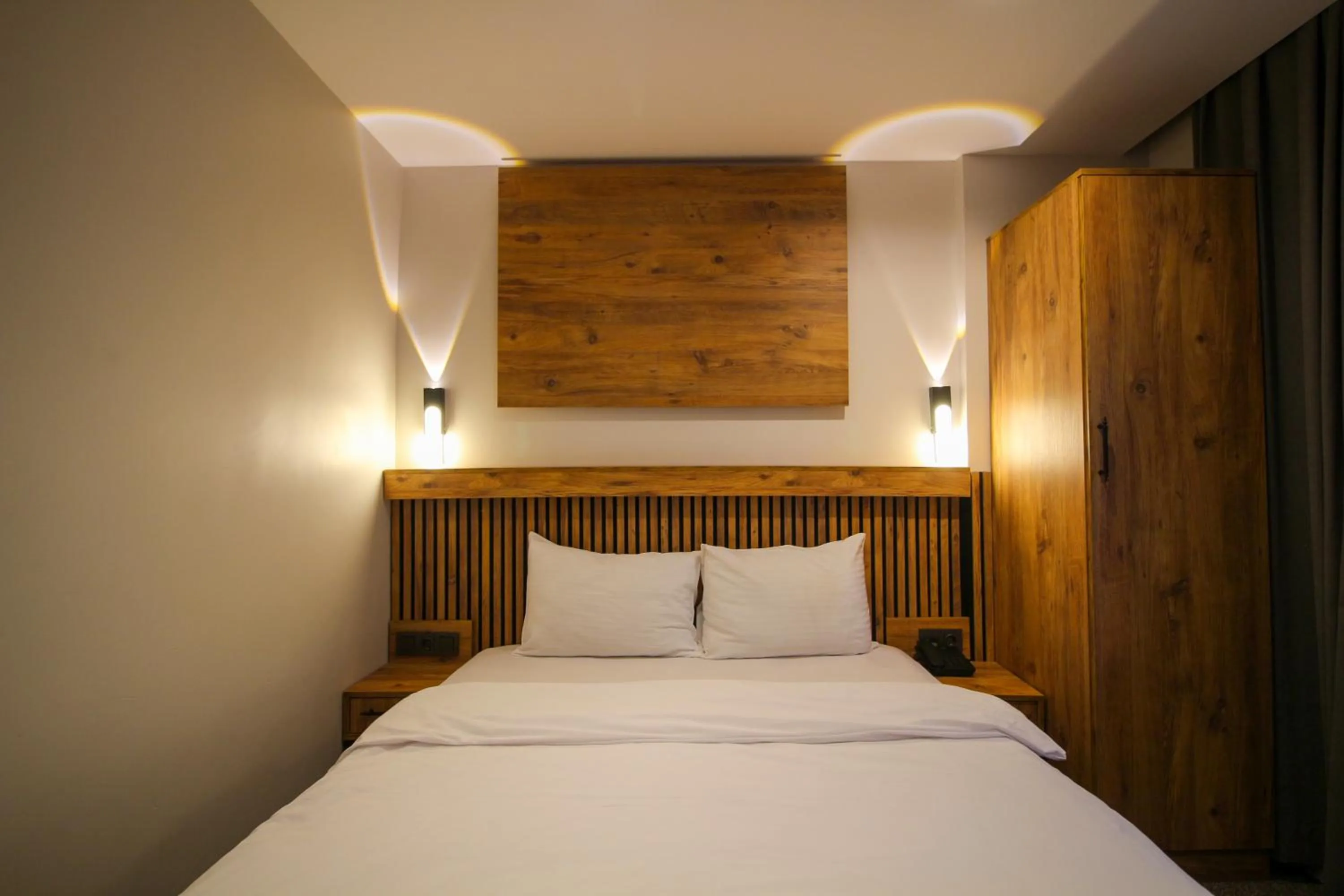 Bed in Kaya Hotel SAW